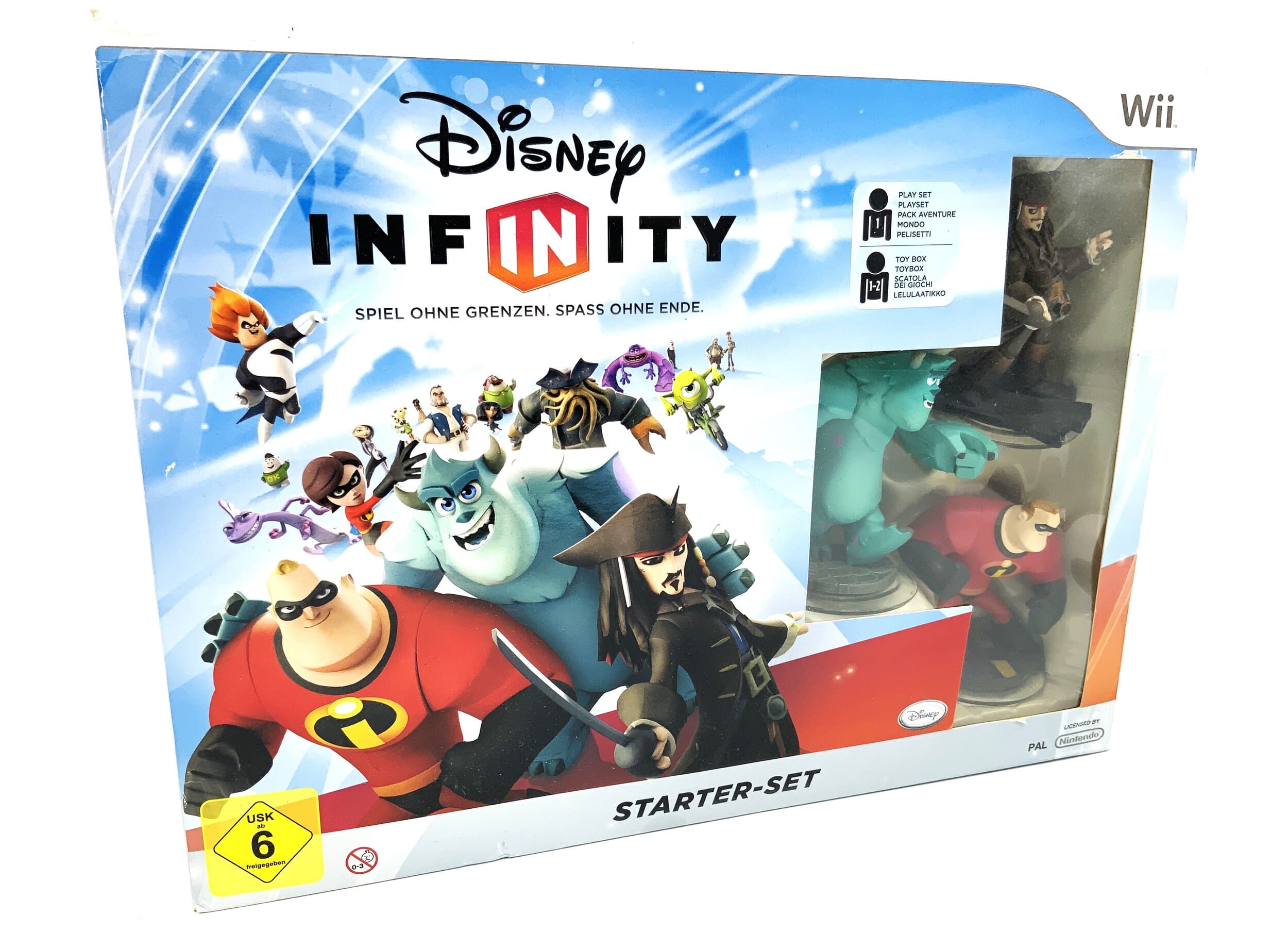 Disney Infinity Starter Set for Nintendo Wii Starter Pack