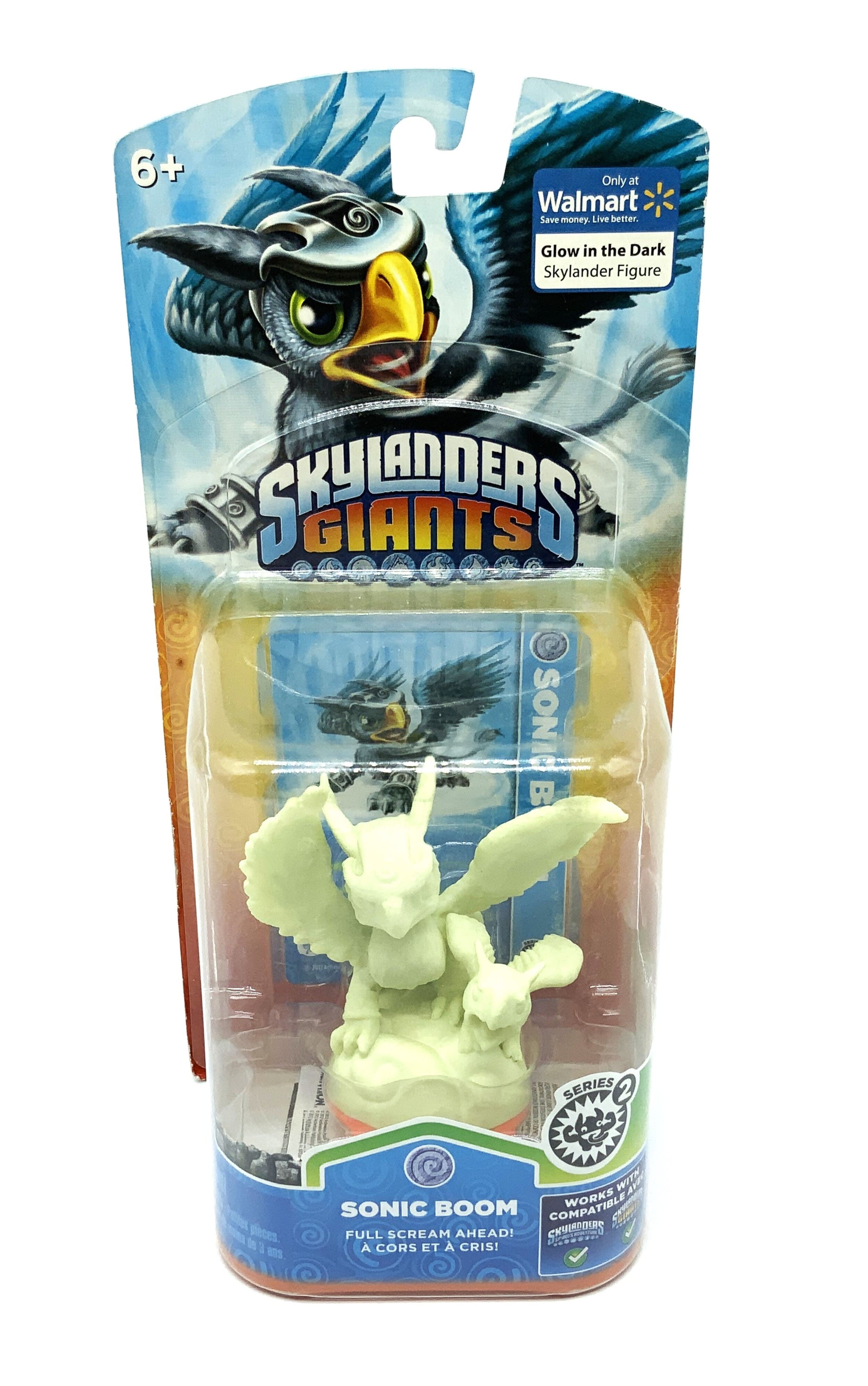 Skylanders Giants Sonic Boom Glow in the Dark Walmart exclusive (OVP)