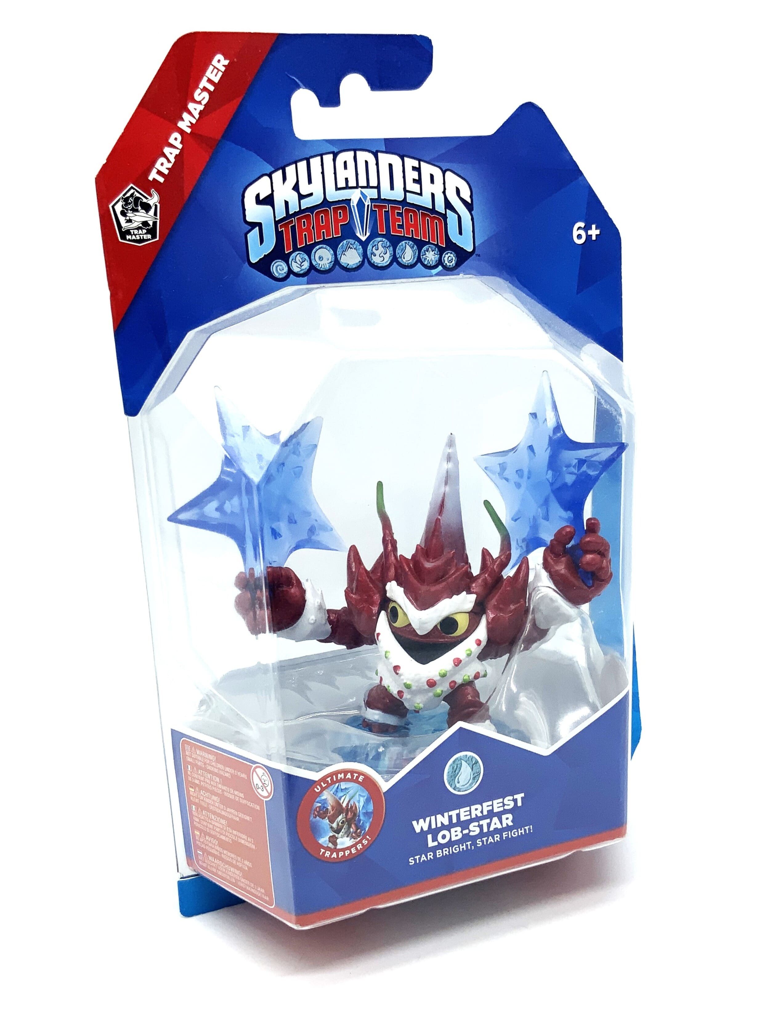 Skylanders Trap Team Winterfest Lob Star (OVP)