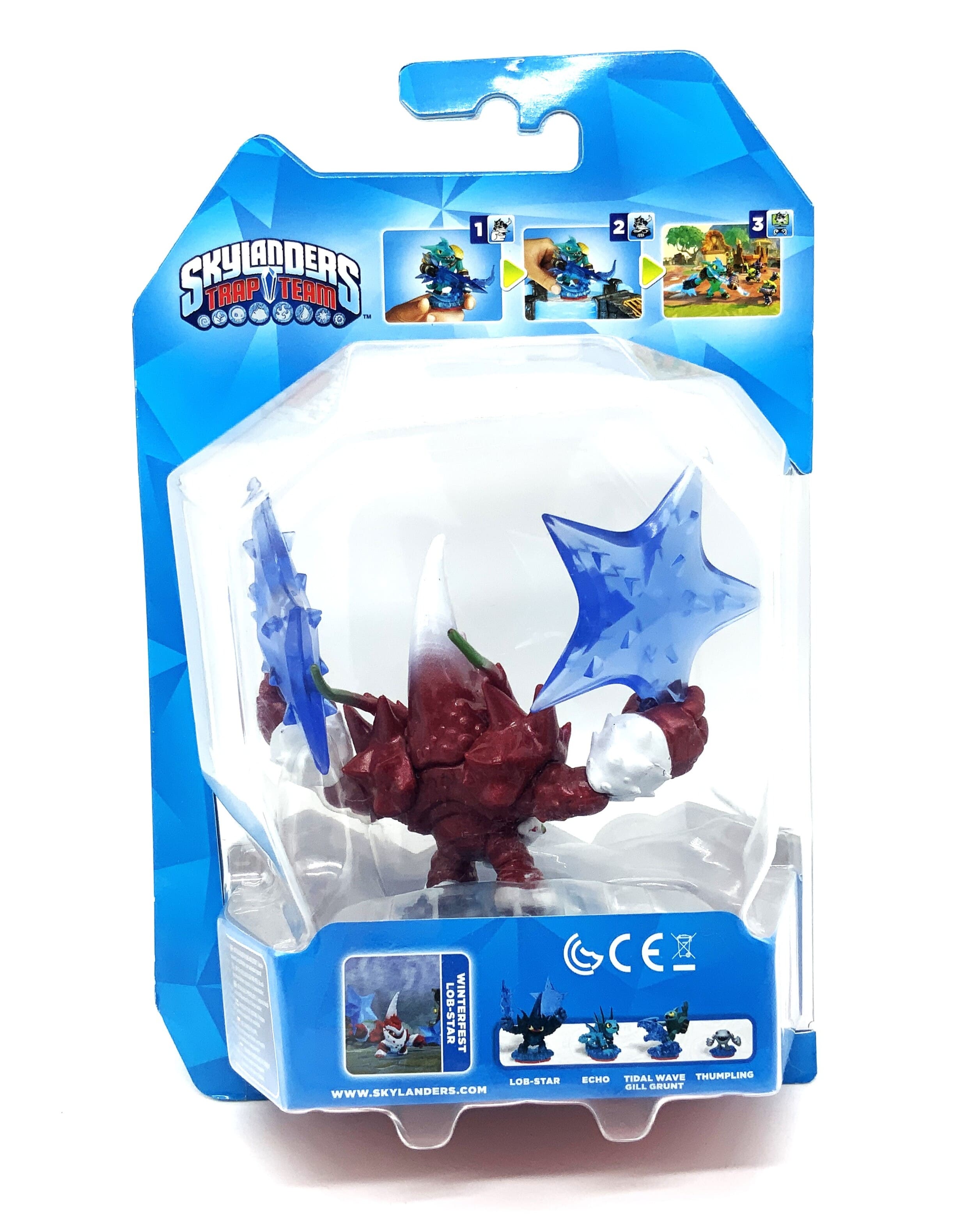 Skylanders Trap Team Winterfest Lob Star (OVP)