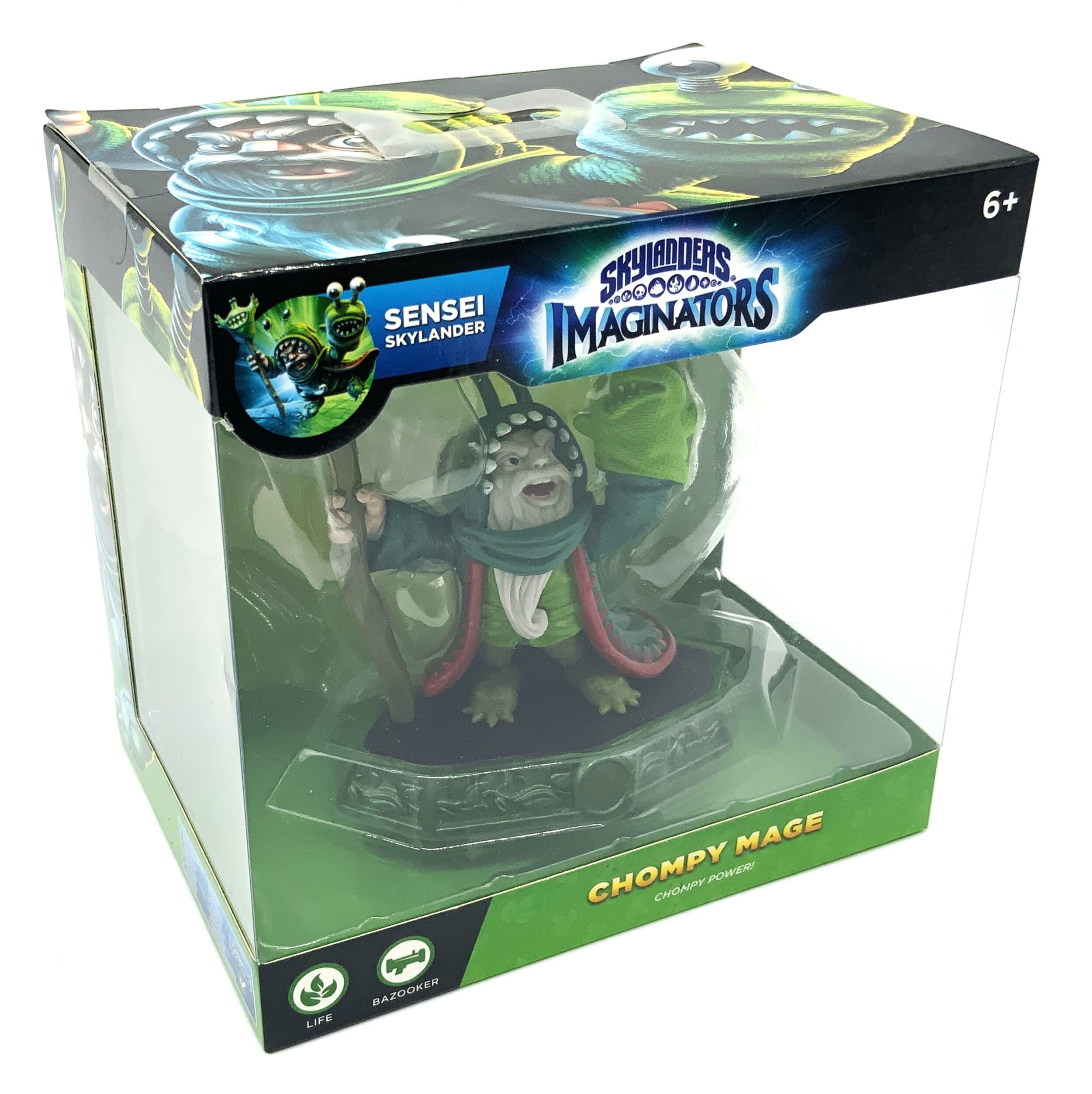 Skylanders Imaginators Green Chompy Mage (OVP) new&sealed
