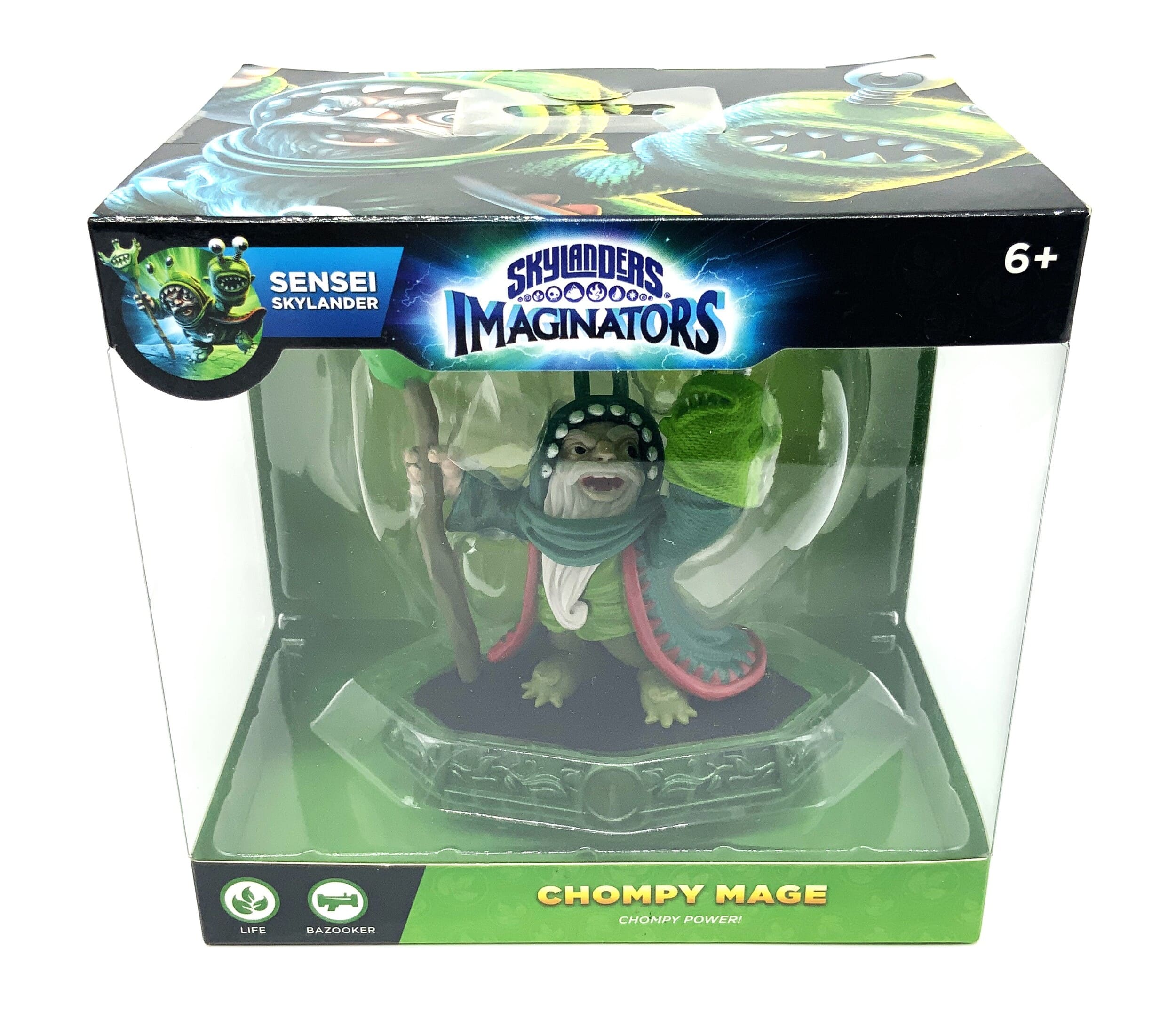 Skylanders Imaginators Green Chompy Mage (OVP) new&sealed