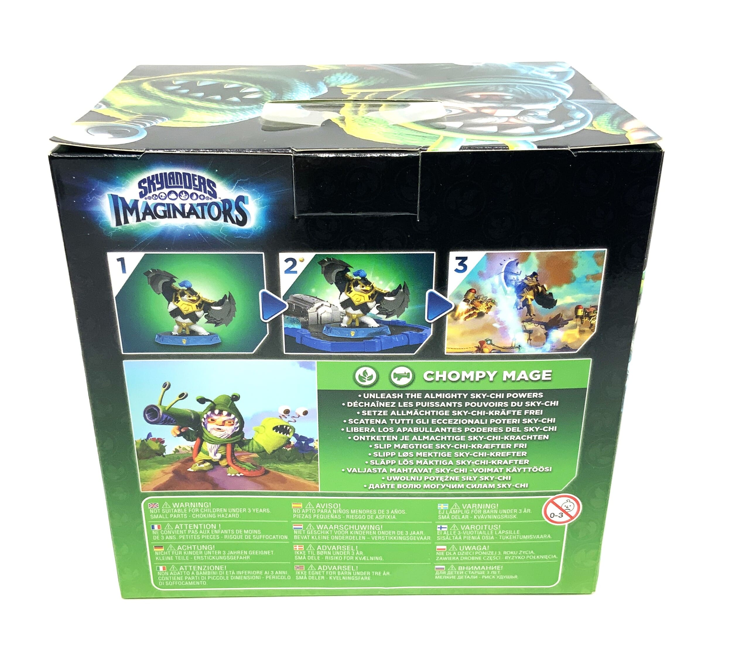 Skylanders Imaginators Green Chompy Mage (OVP) new&sealed