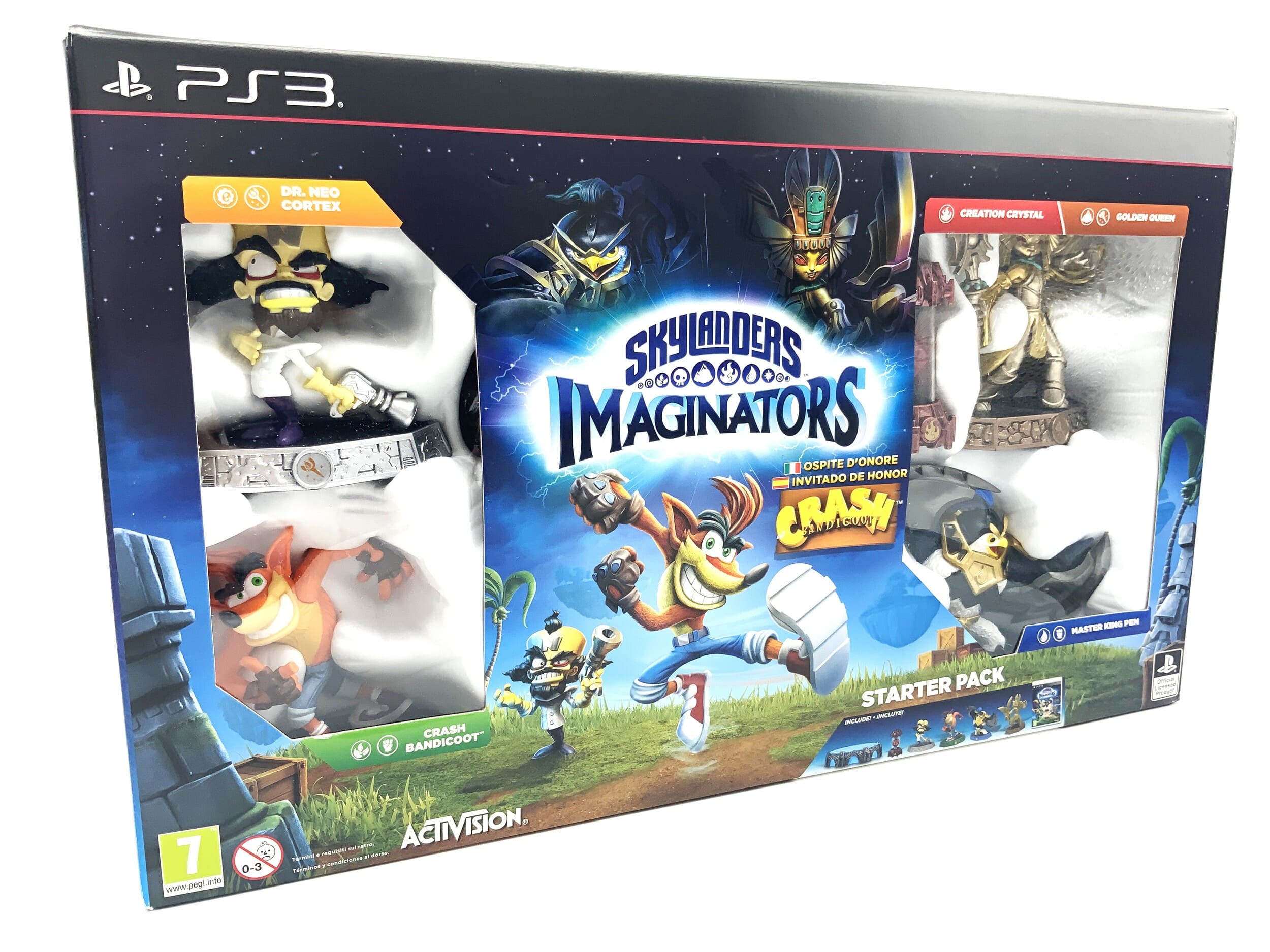 Skylanders Imaginators Starter Pack Crash Edition Playstation 3 Starter Set PS3