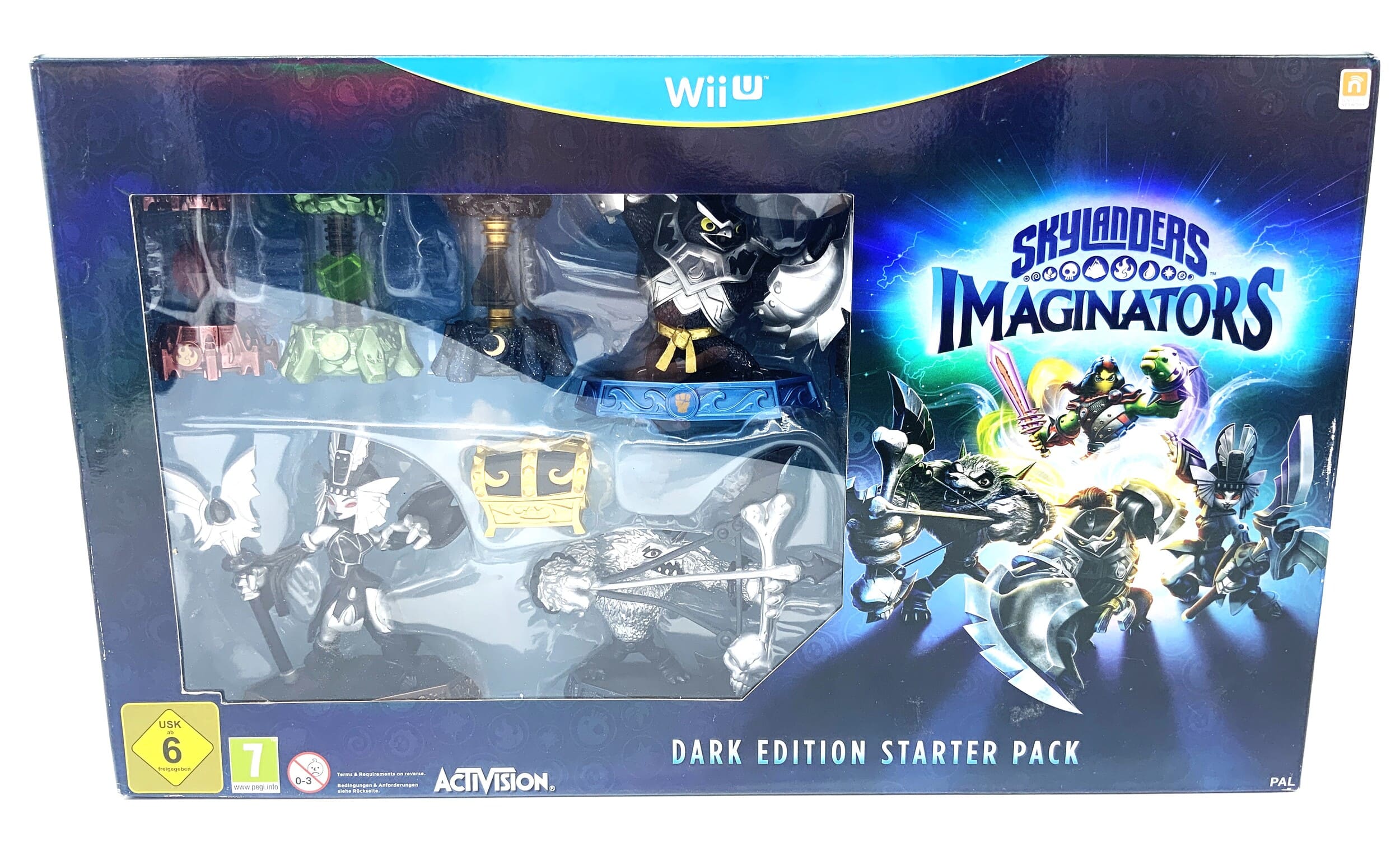 Skylanders Imaginators Starter Pack Dark Edition Nintendo Wii u starter set