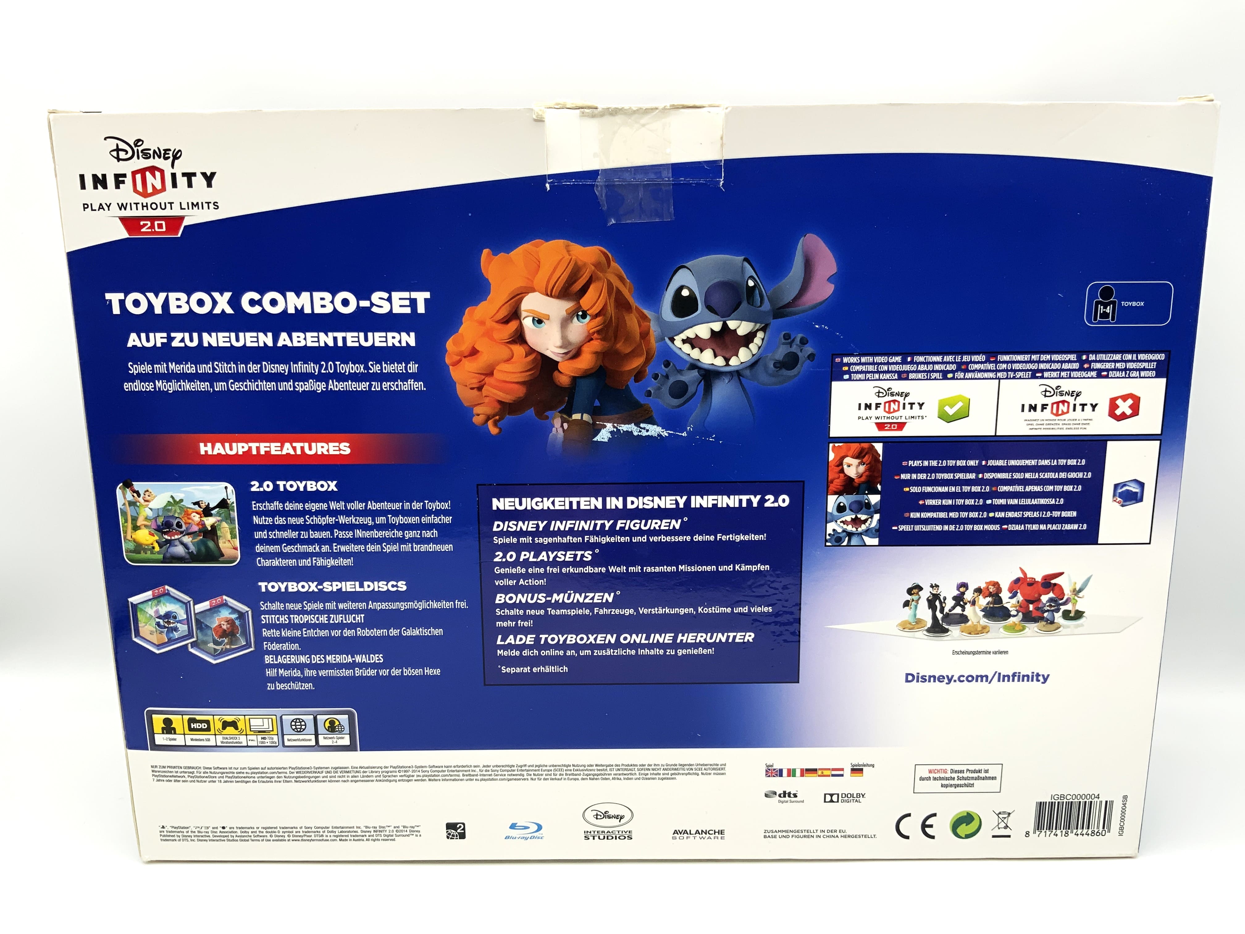 Coffret de démarrage Disney Infinity 2.0 pour PlayStation 3