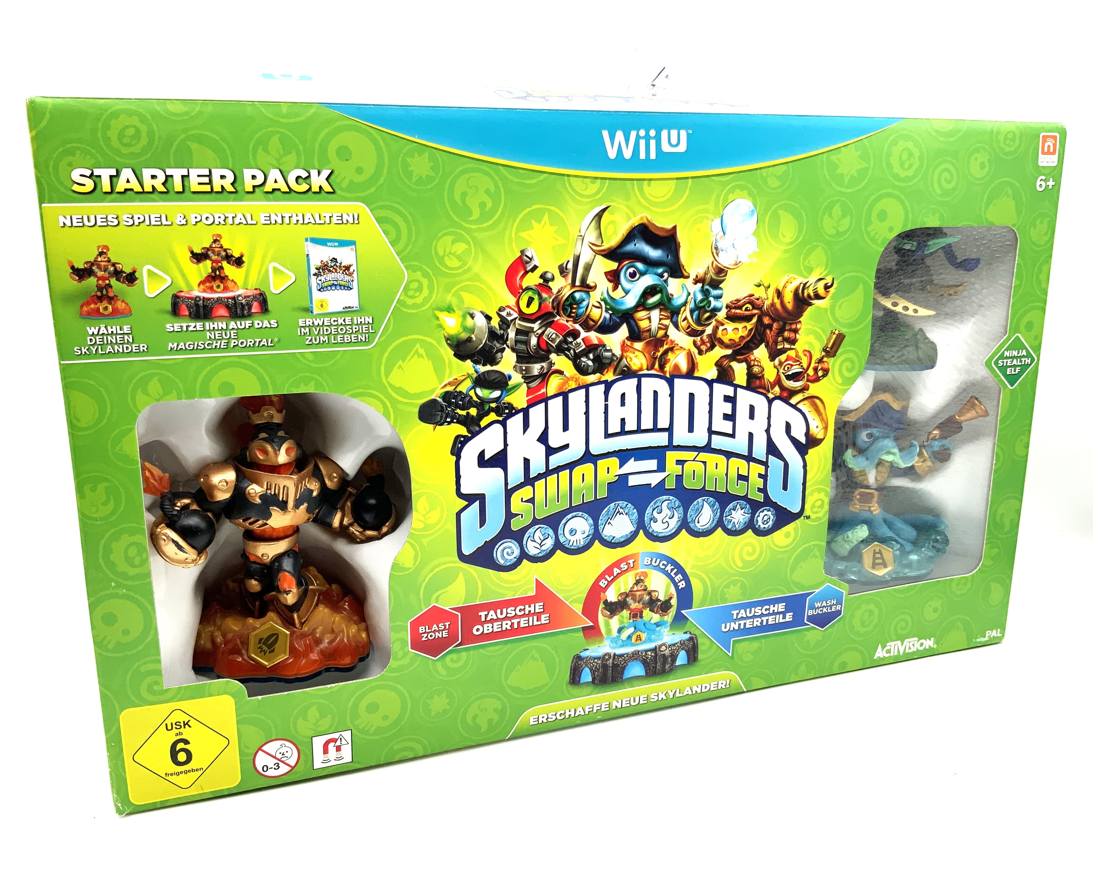 Skylanders Swap Force Starter Set for Nintendo Wii U starter pack