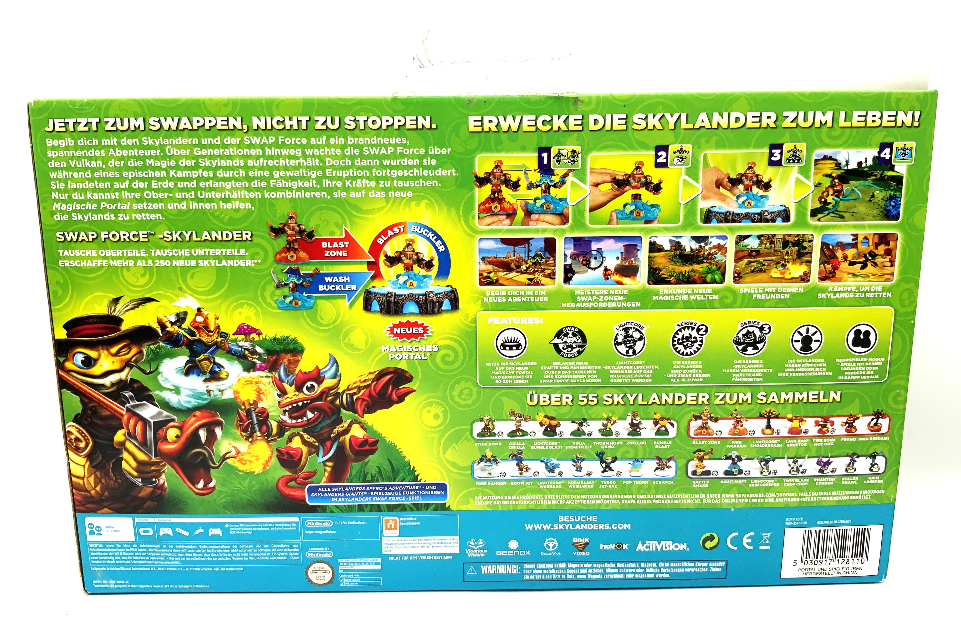 Skylanders Swap Force Starter Set for Nintendo Wii U starter pack