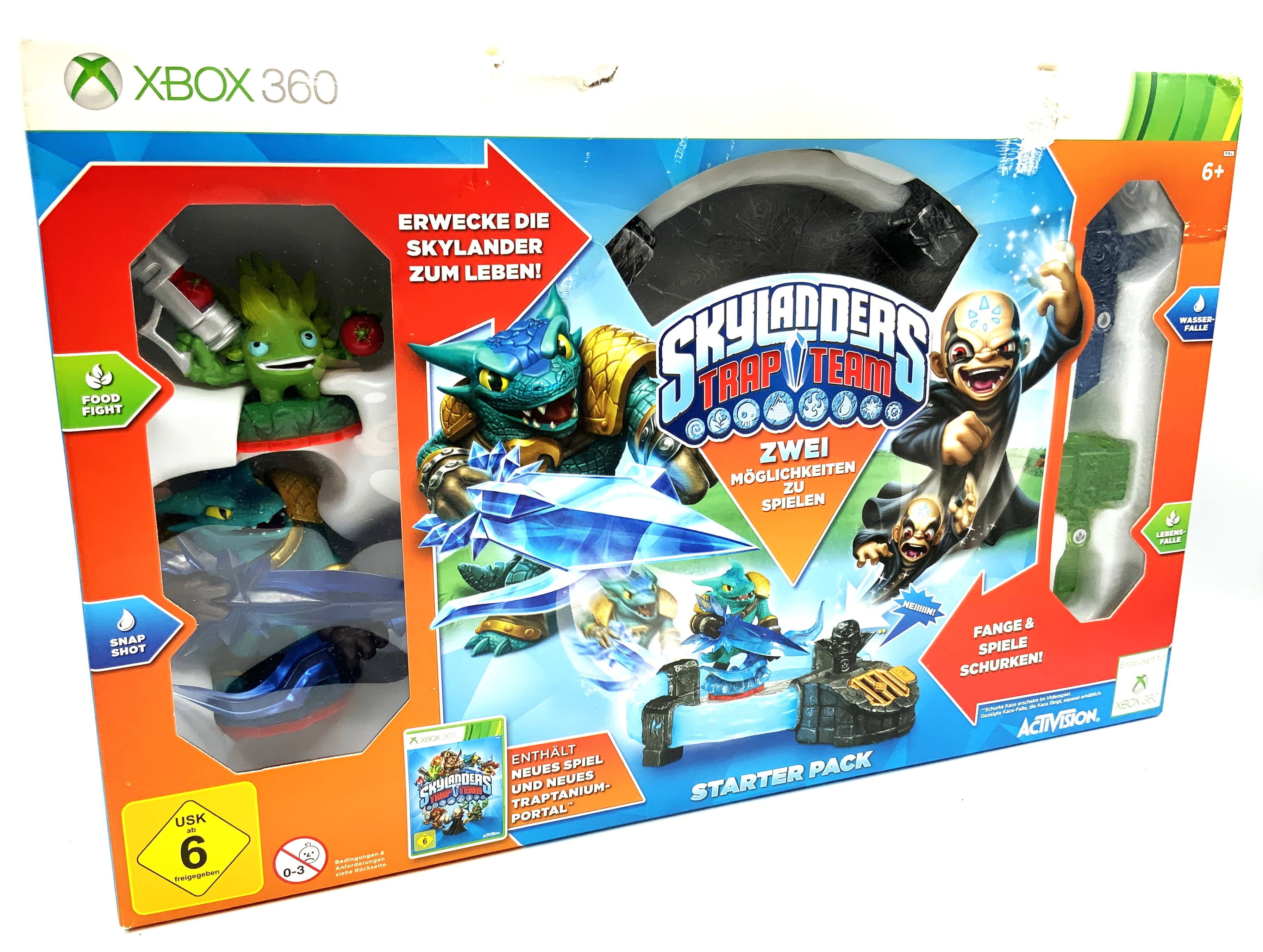Skylanders Trap Team Starterset für Xbox 360 starter Pack