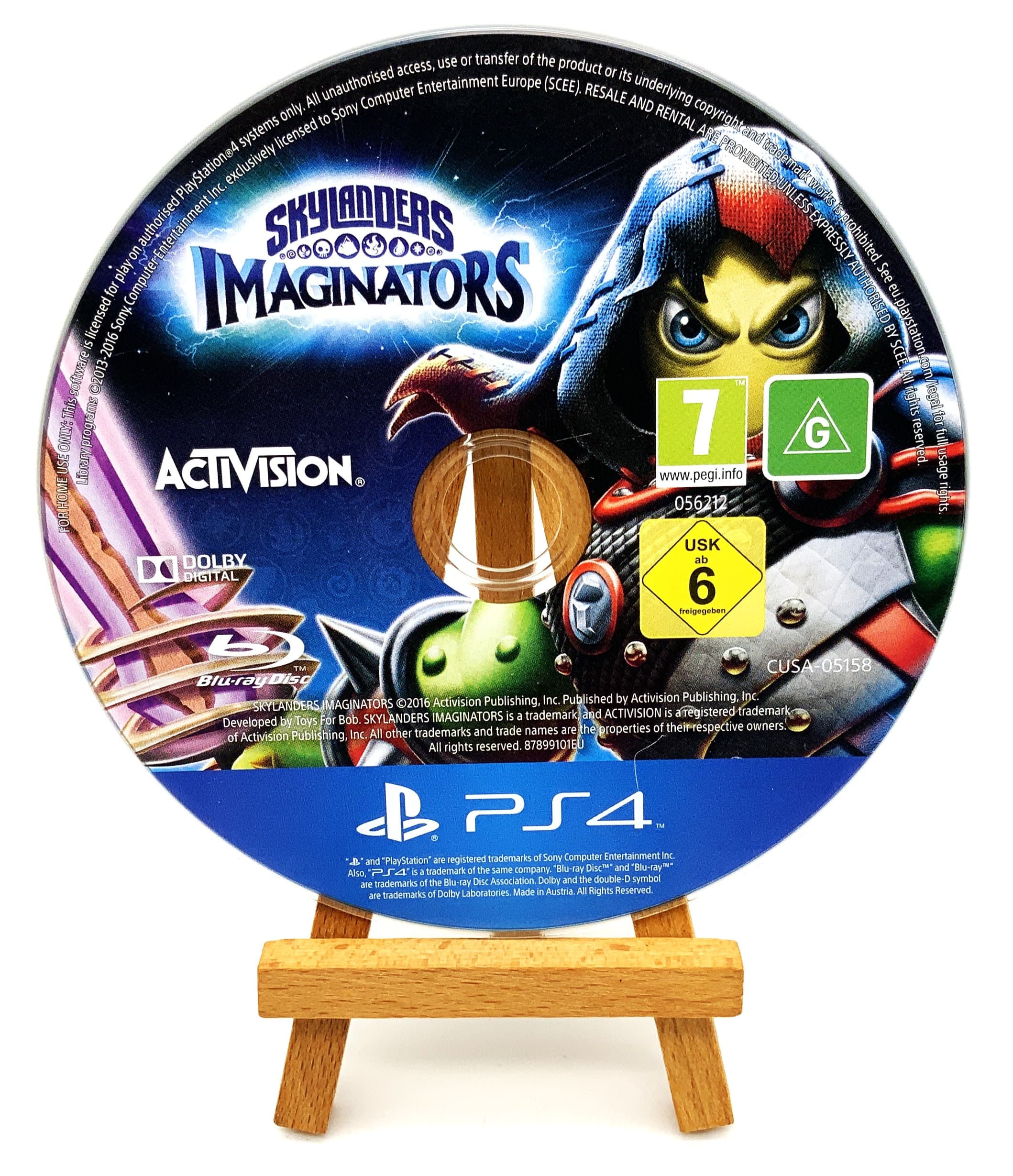 Skylanders Imaginators Game for Sony Playstation 4 - DISC ONLY without case