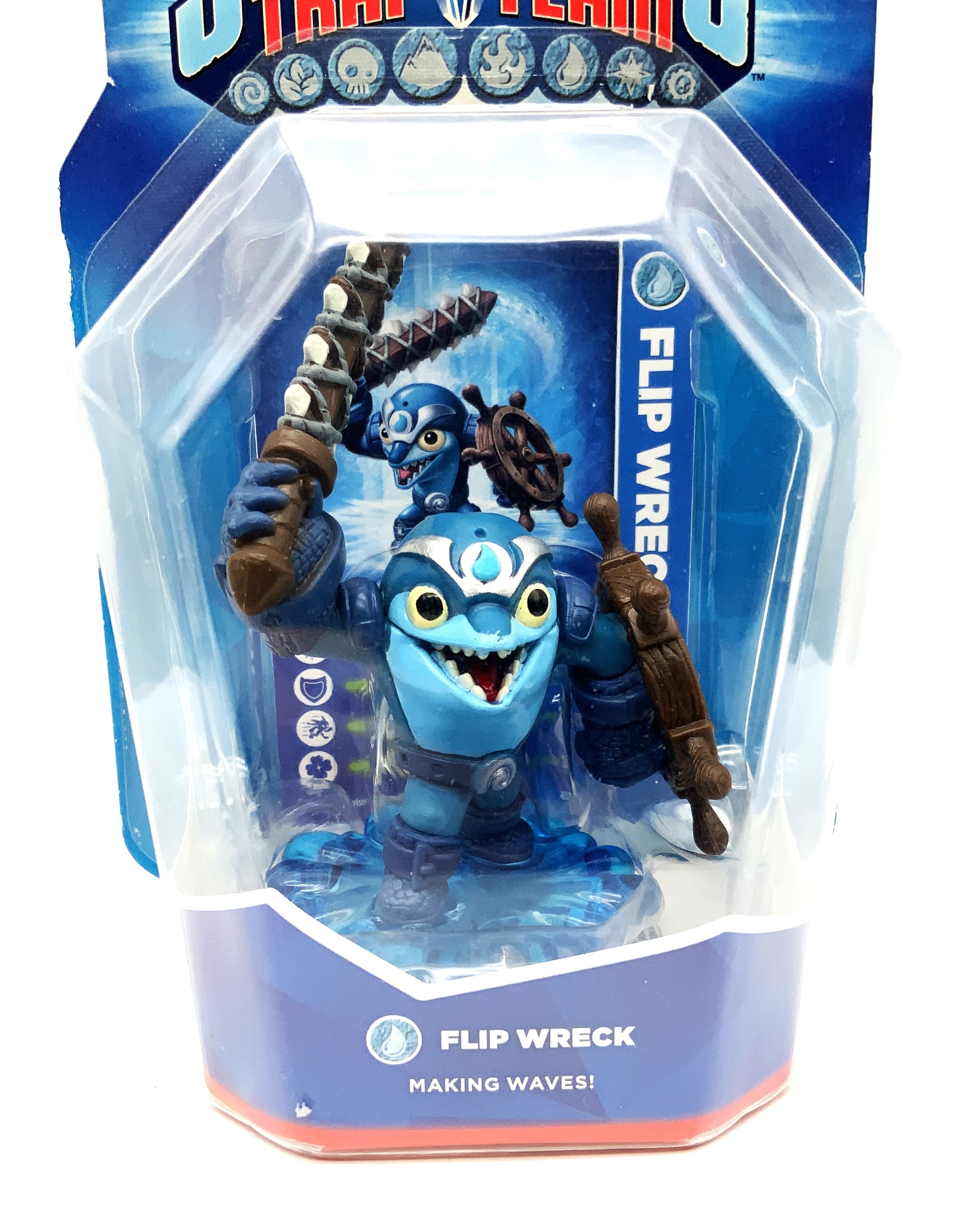 Skylanders Trap Team Figur Flip Wreck in Originalverpackung OVP