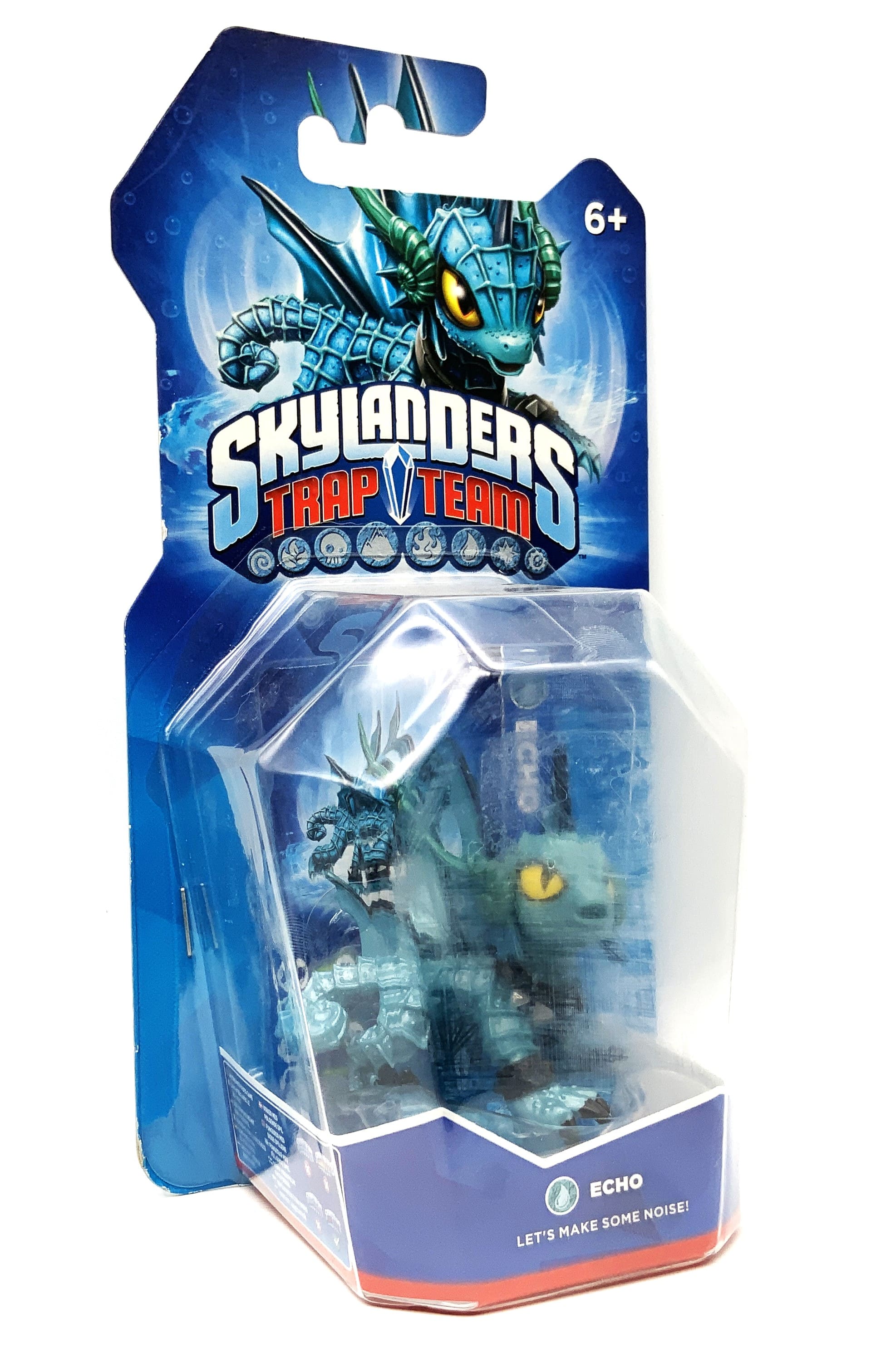 Figurine Echo de Skylanders Trap Team dans son emballage d'origine OVP
