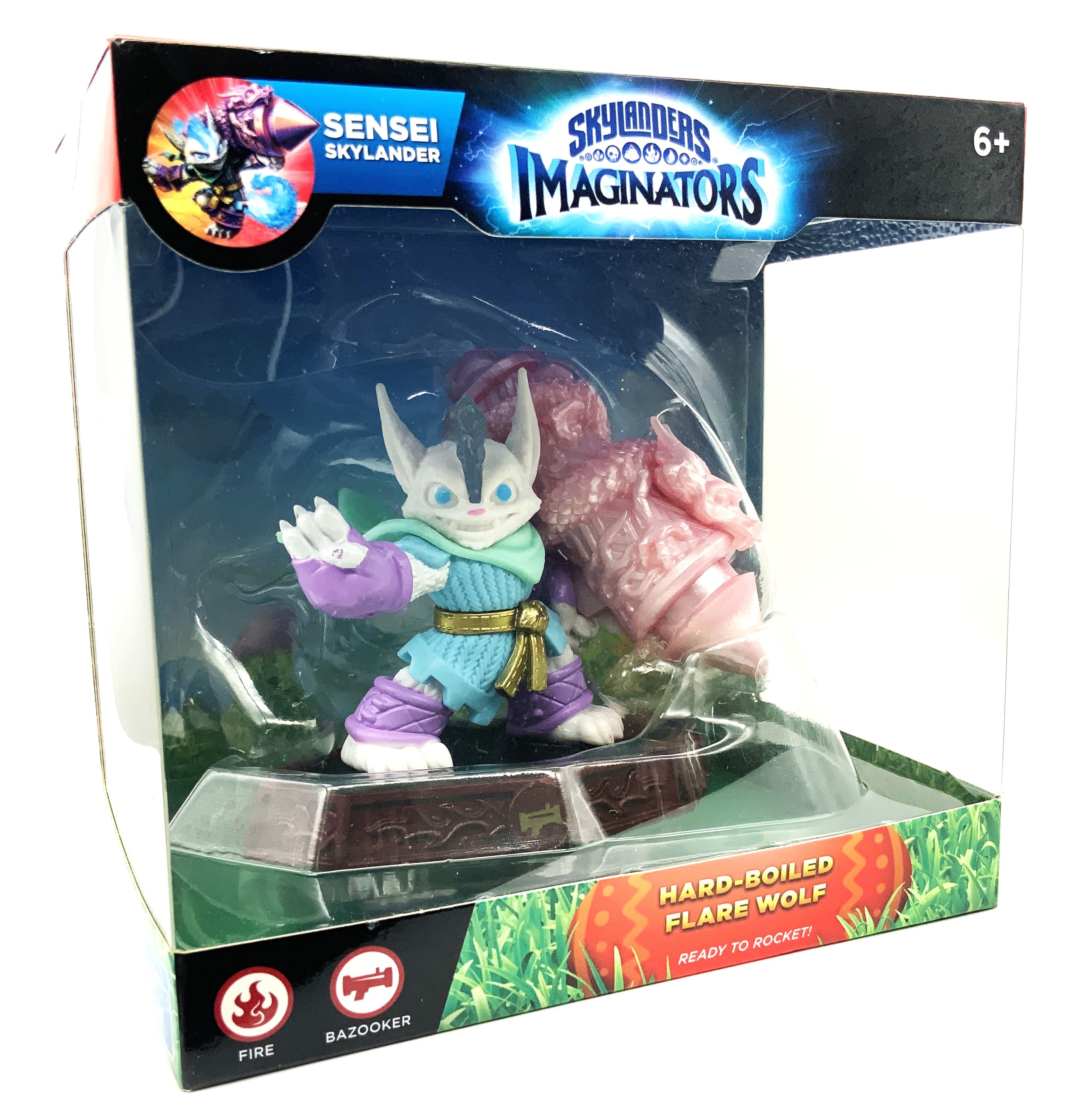 Skylanders Imaginators figure Hard Boiled Flare Wolf in original packaging OVP