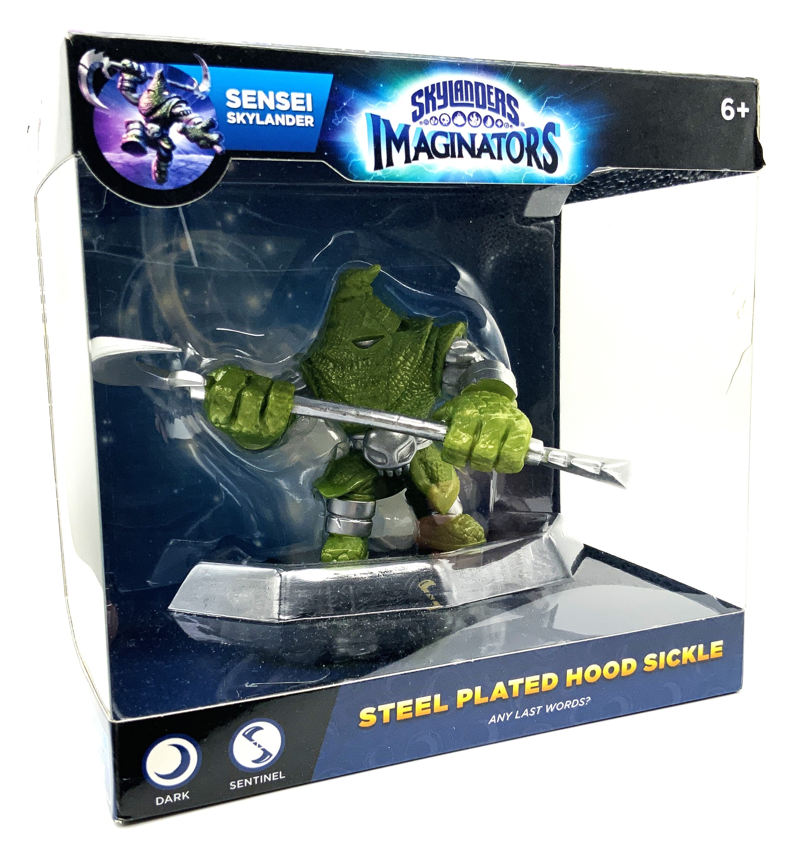 Skylanders Imaginators Figur Steel Plated Hood Sickle in Originalverpackung OVP