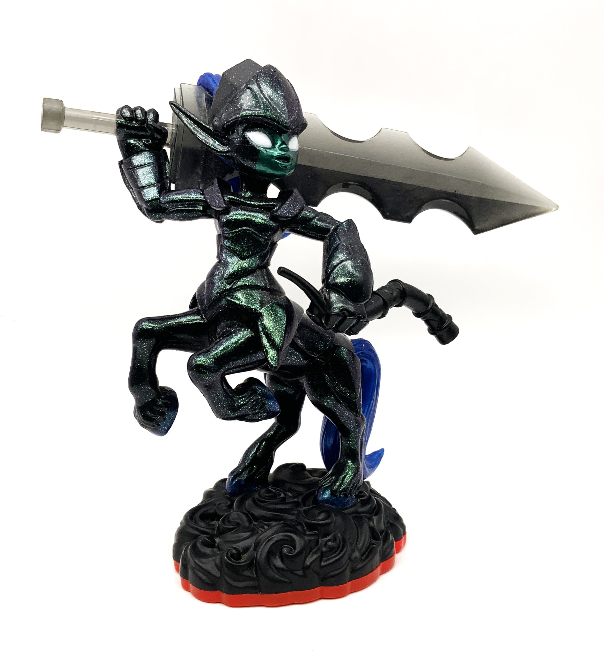 Pack d'extension Skylanders Trap Team Dark Element Knight Mare Midnight Museum