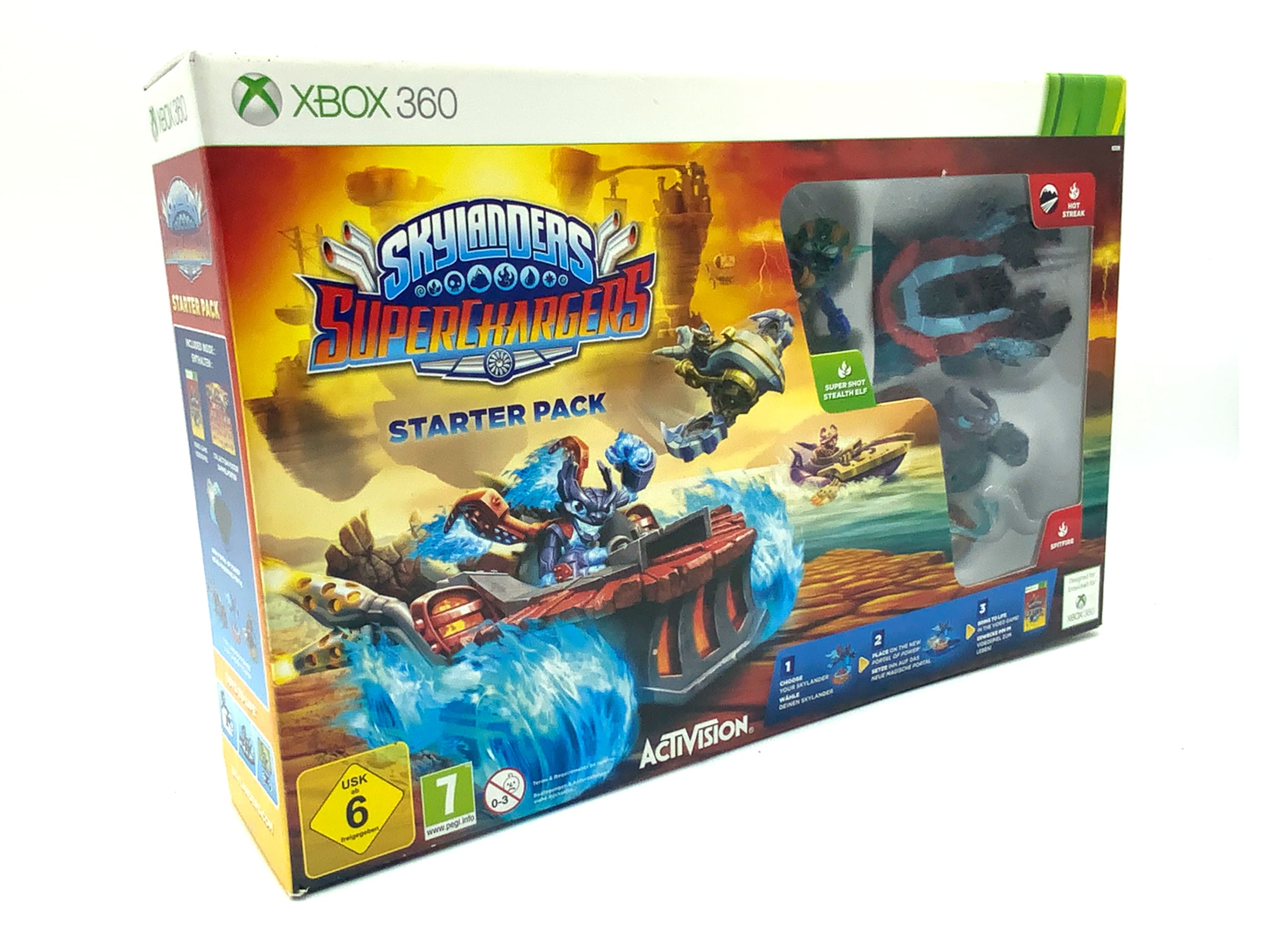 Skylanders Superchargers Starterset für Xbox 360 starter Pack