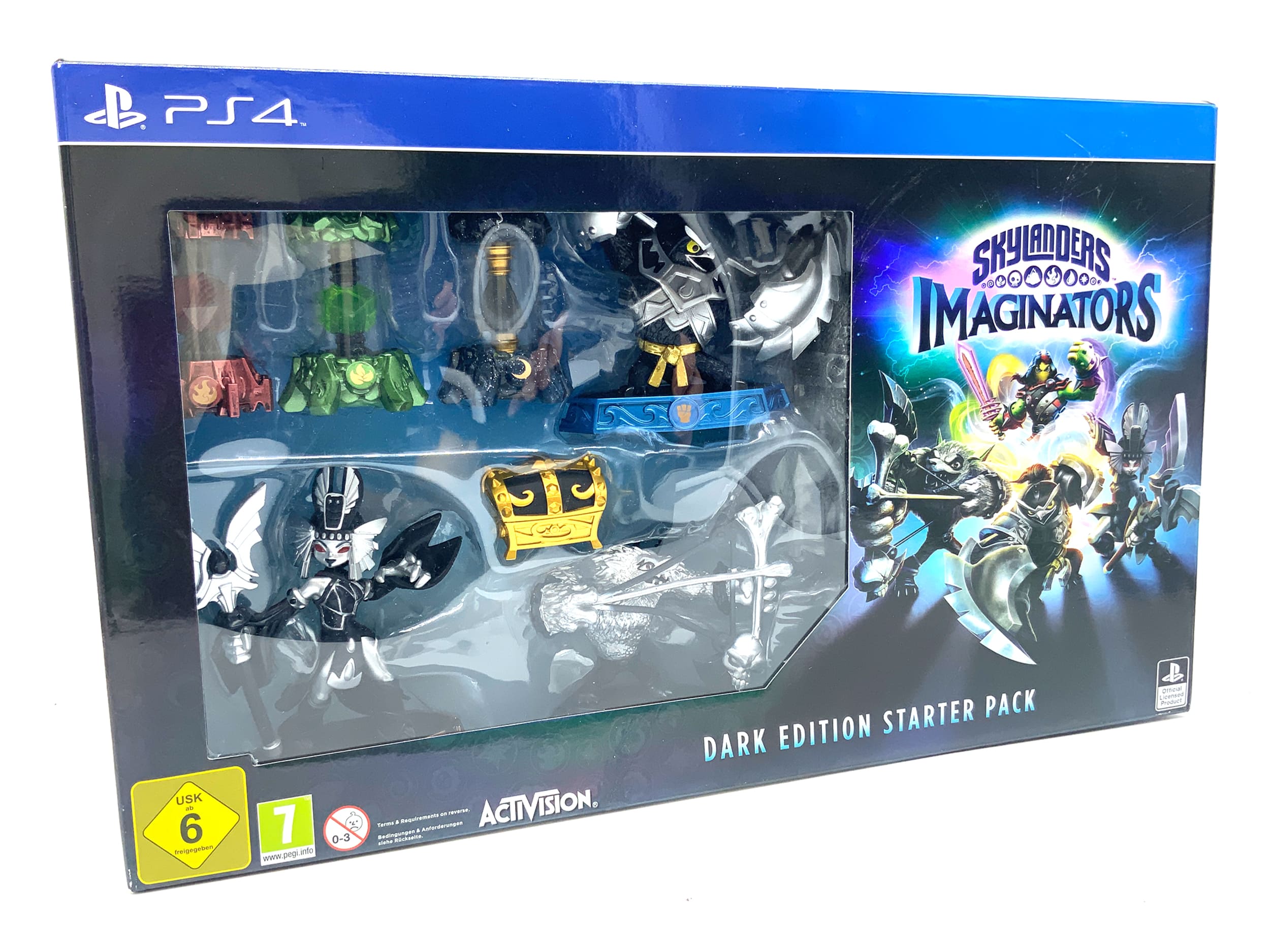 Skylanders Imaginators Dark Edition Starterset Playstation 4 Starterpack PS4 Neu