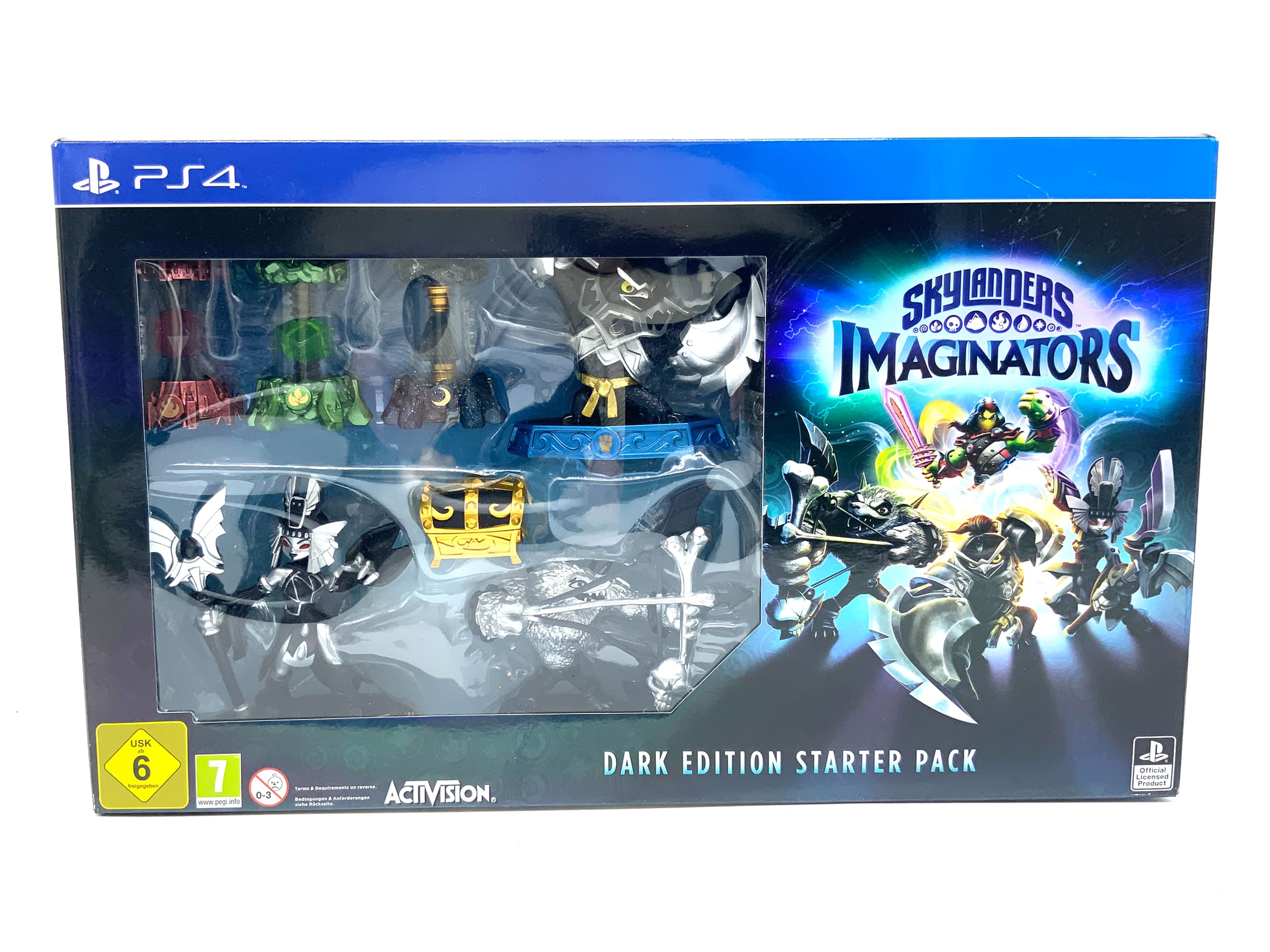 Skylanders Imaginators Dark Edition Starterset Playstation 4 Starterpack PS4 Neu