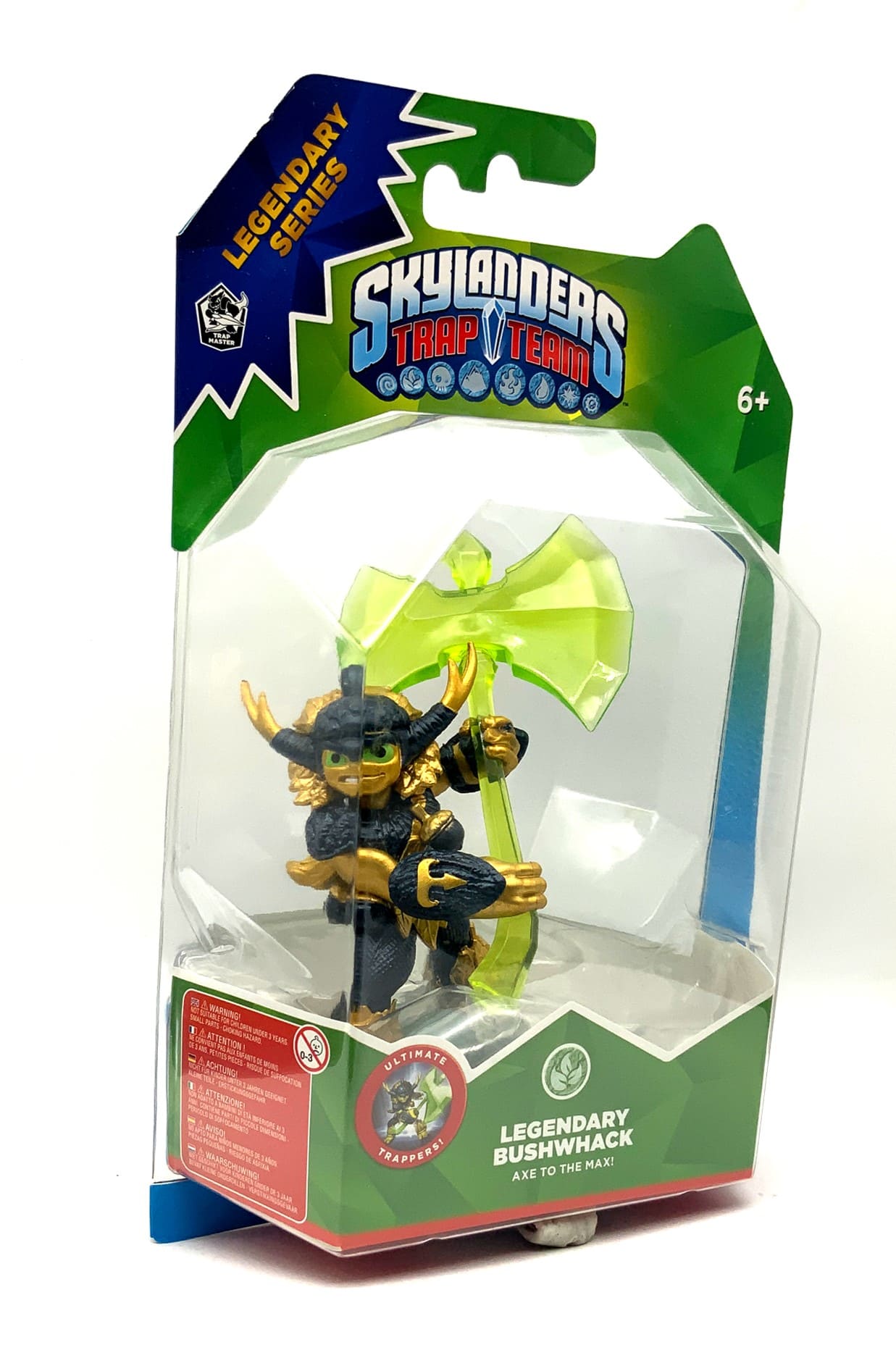 Skylanders Trap Team Legendary Bushwhack in OVP