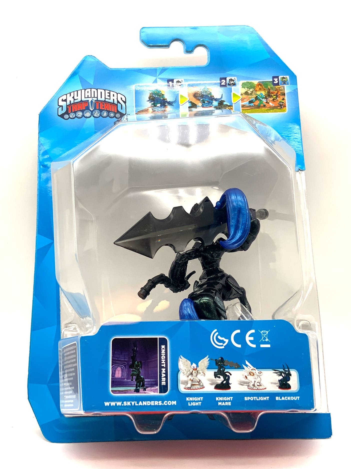Skylanders Trap Team Knight Mare in OVP