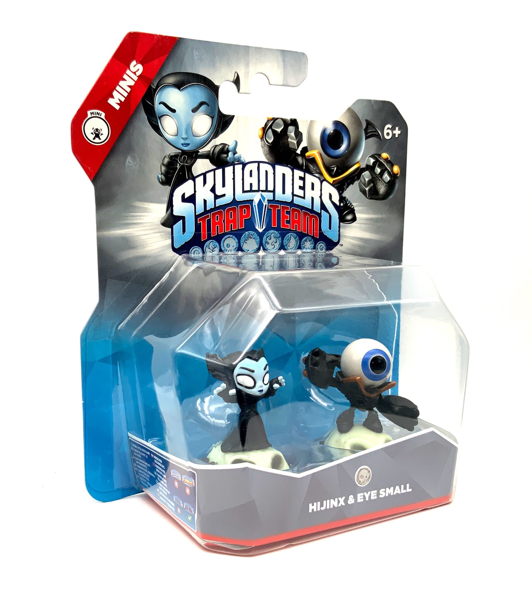 Skylanders Trap Team Hijinx & Eye Small Mini Duo Pack OVP