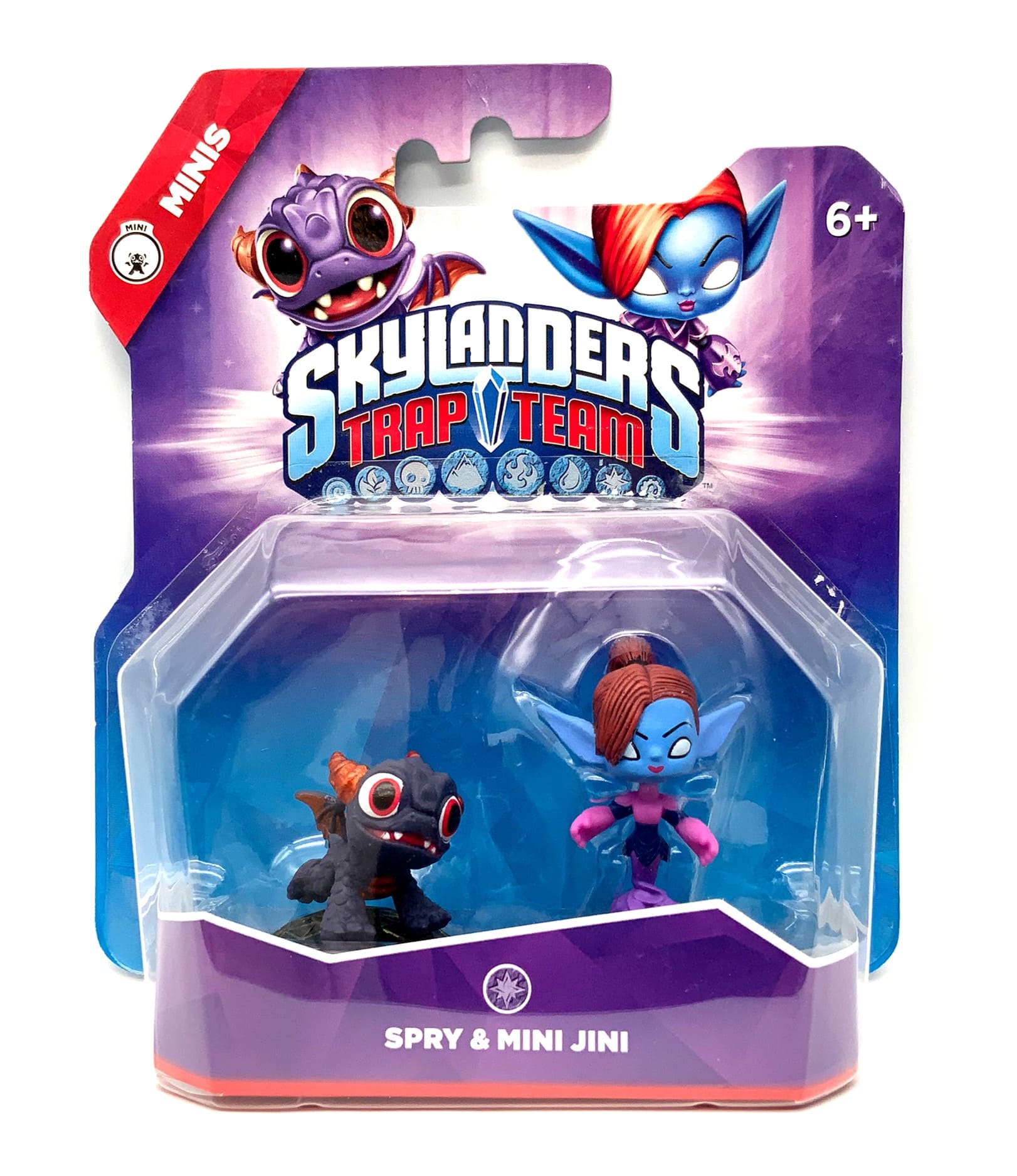 Skylanders Trap Team Spry & Mini Jini Duo Pack OVP