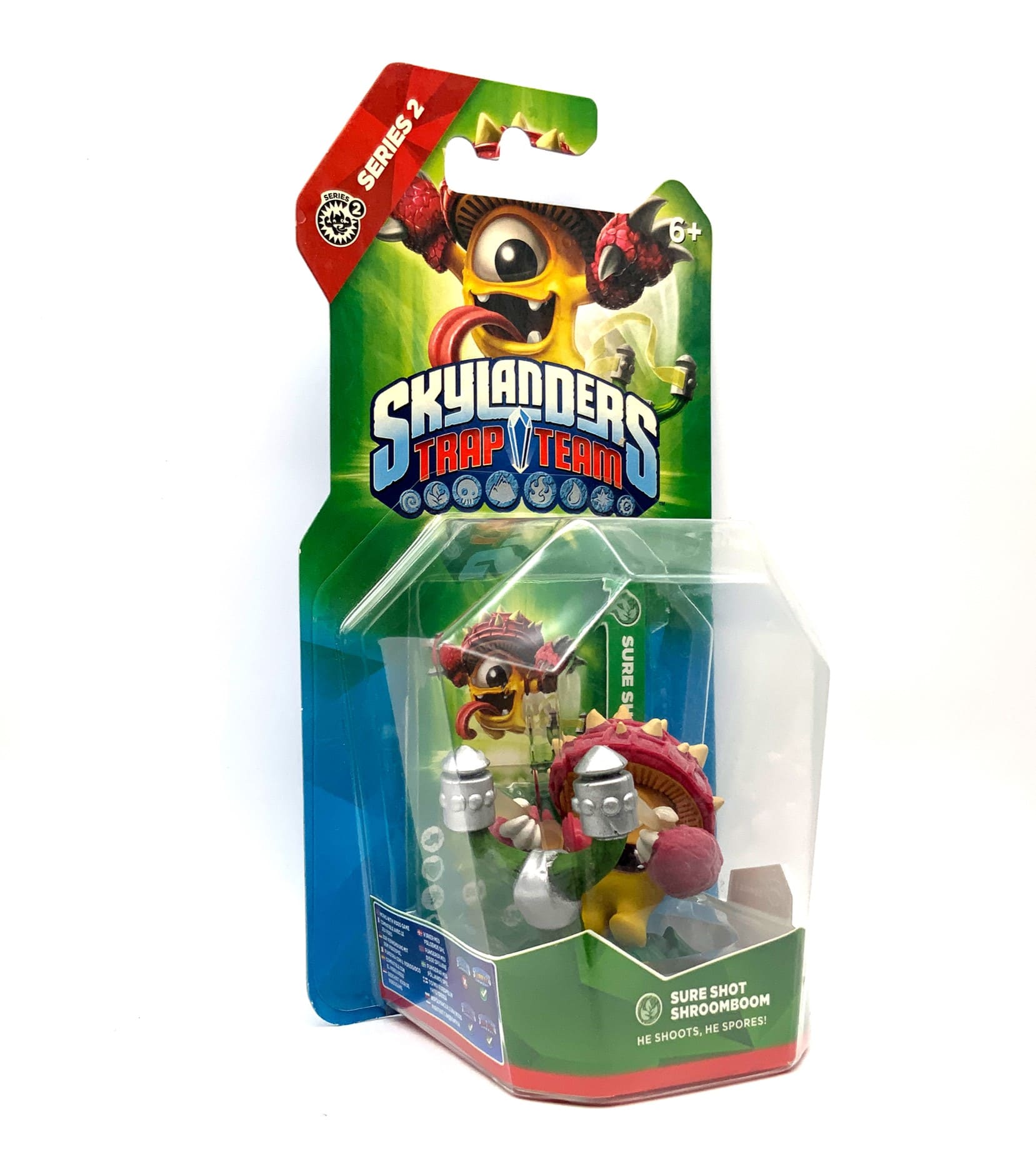 Skylanders Trap Team Sure Shot Shroomboom in OVP