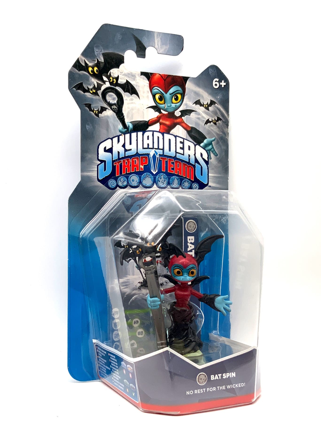 Skylanders Trap Team Bat Spin in OVP