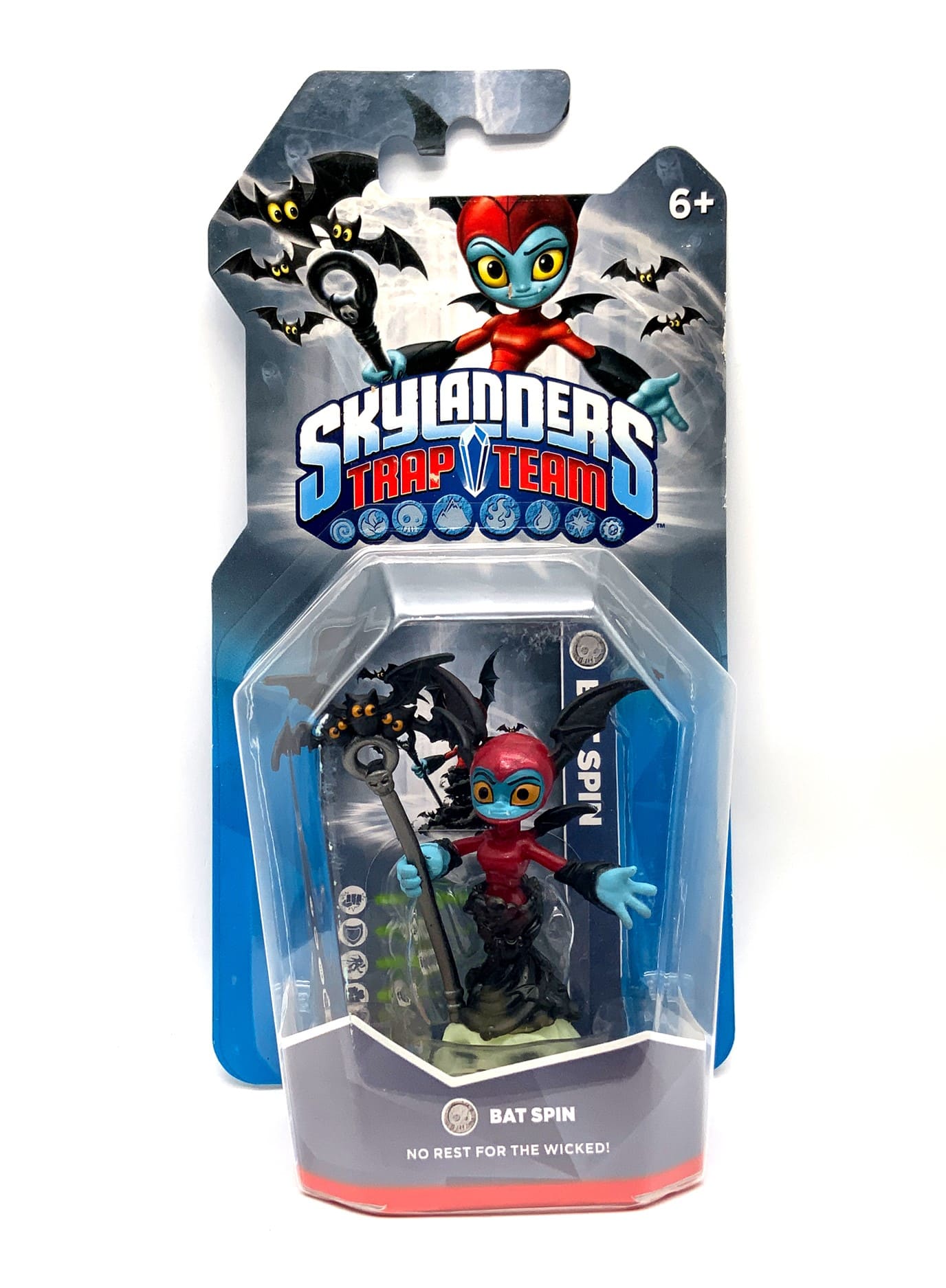 Skylanders Trap Team Bat Spin in OVP