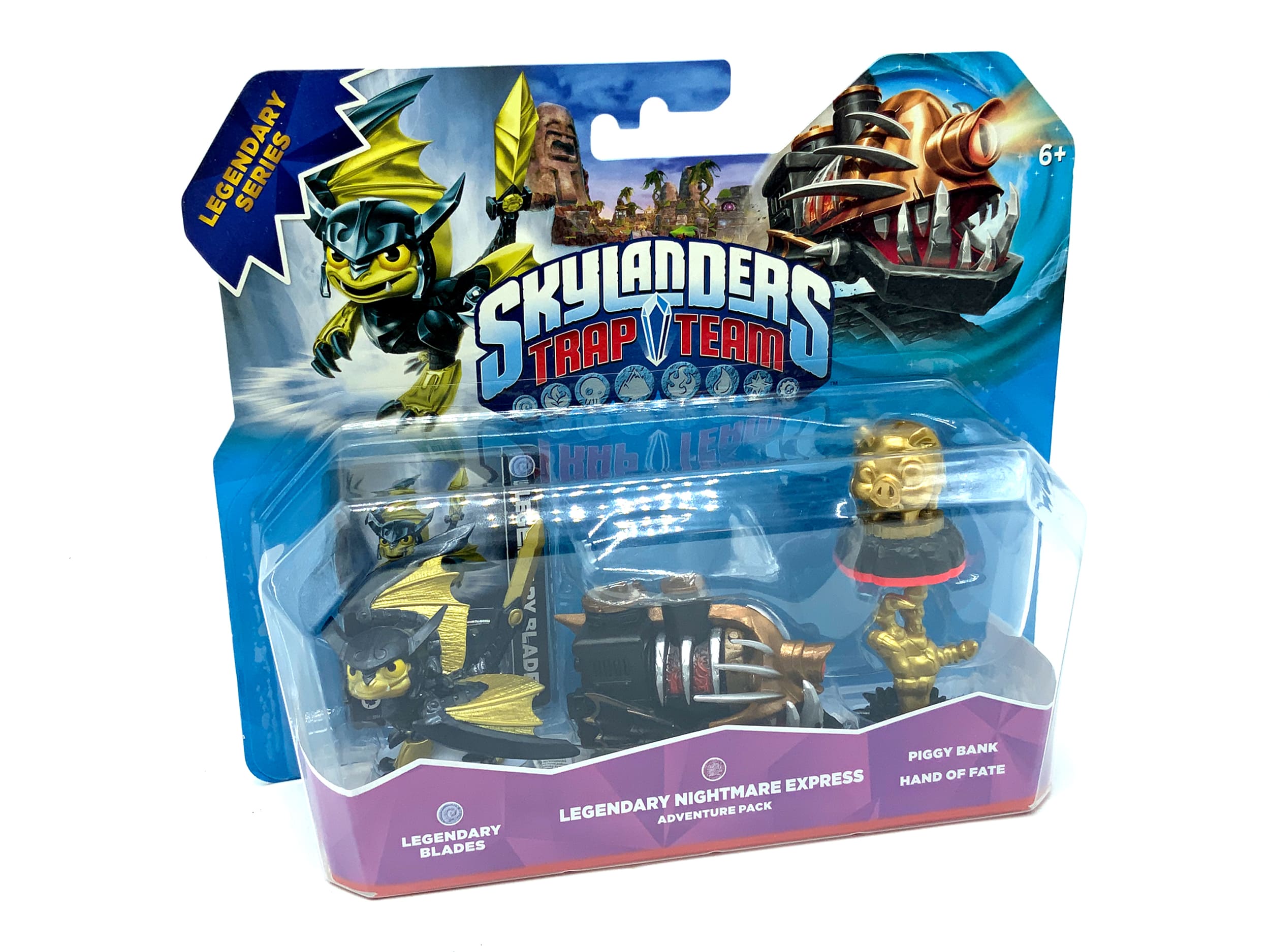 Skylanders Trap Team Legendary Nightmare Express Adventure Pack in OVP
