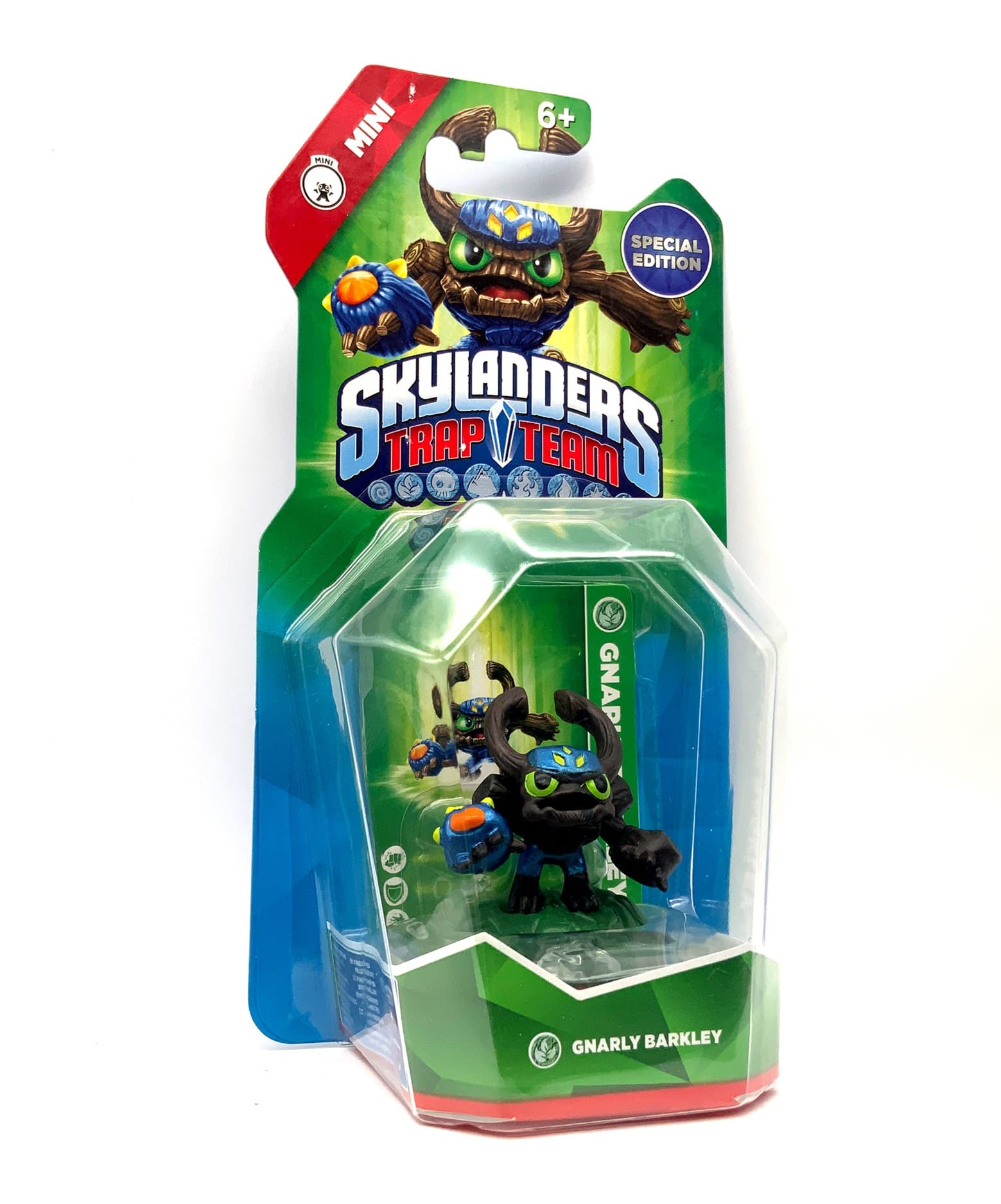 Skylanders Trap Team Mini Gnarly Barkley in OVP