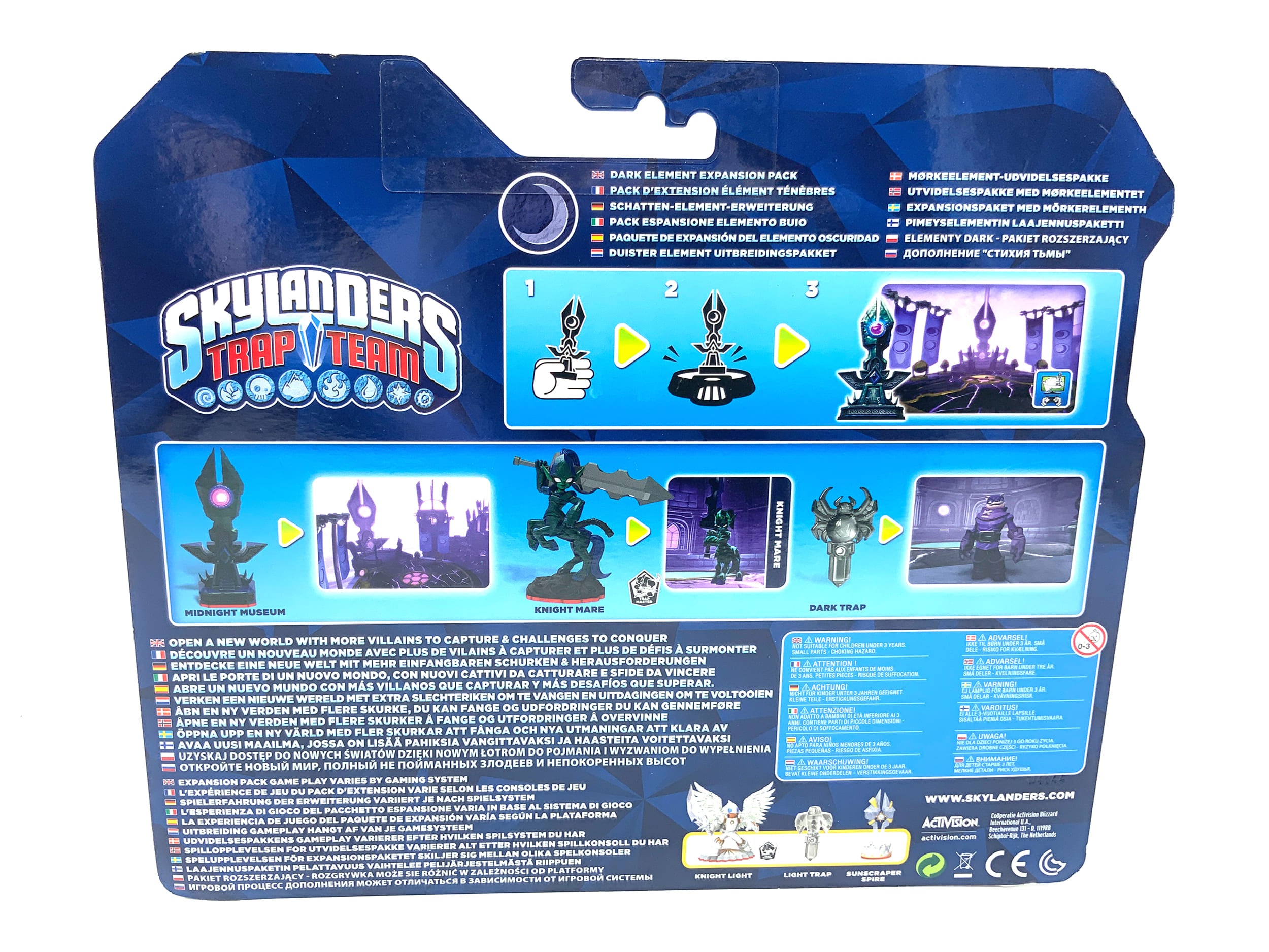 Skylanders Trap Team Dark Element Expansion Pack in OVP