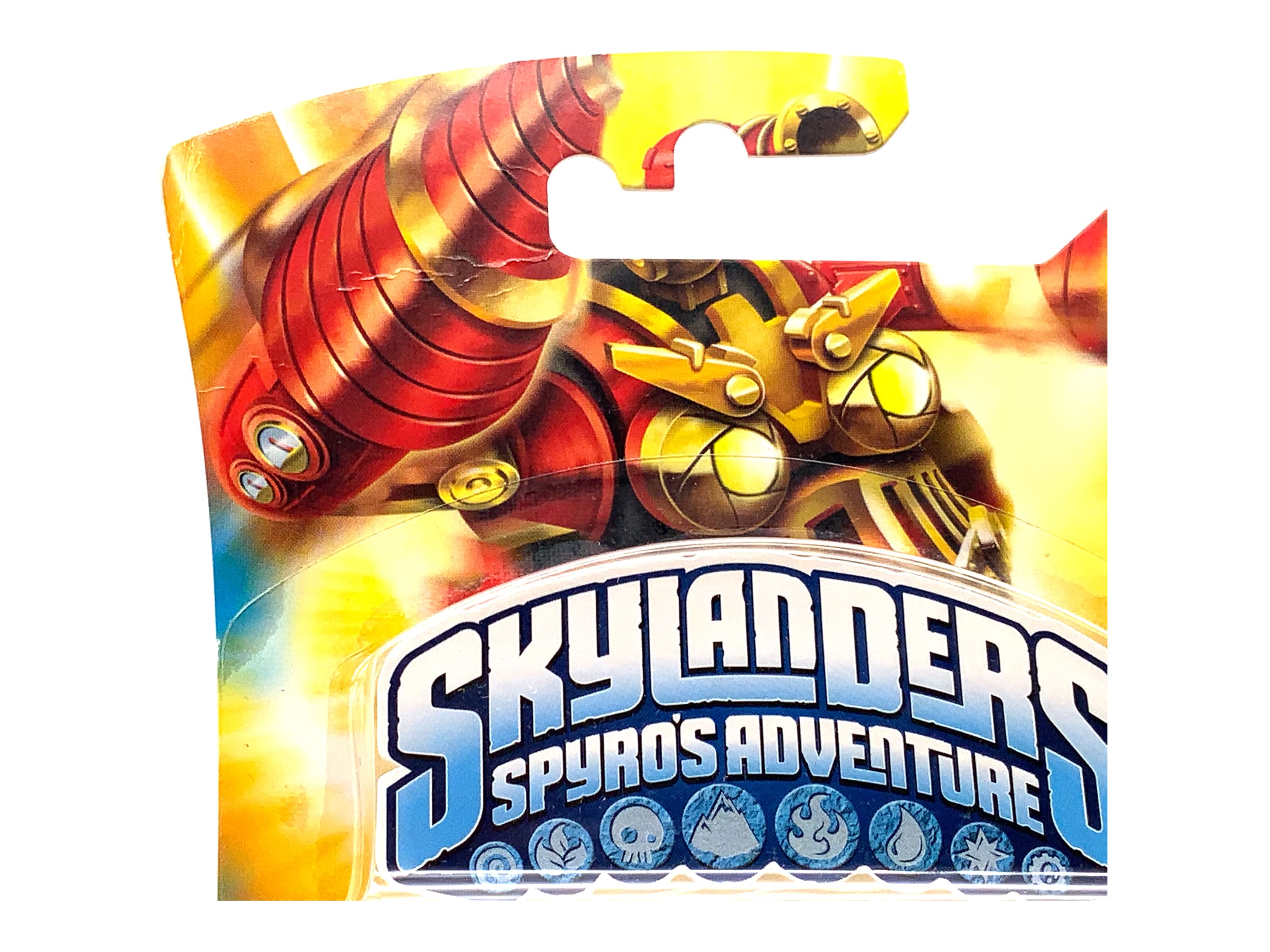 Skylanders Spyros Adventure Drill Sergant Gold Chase Variante in OVP