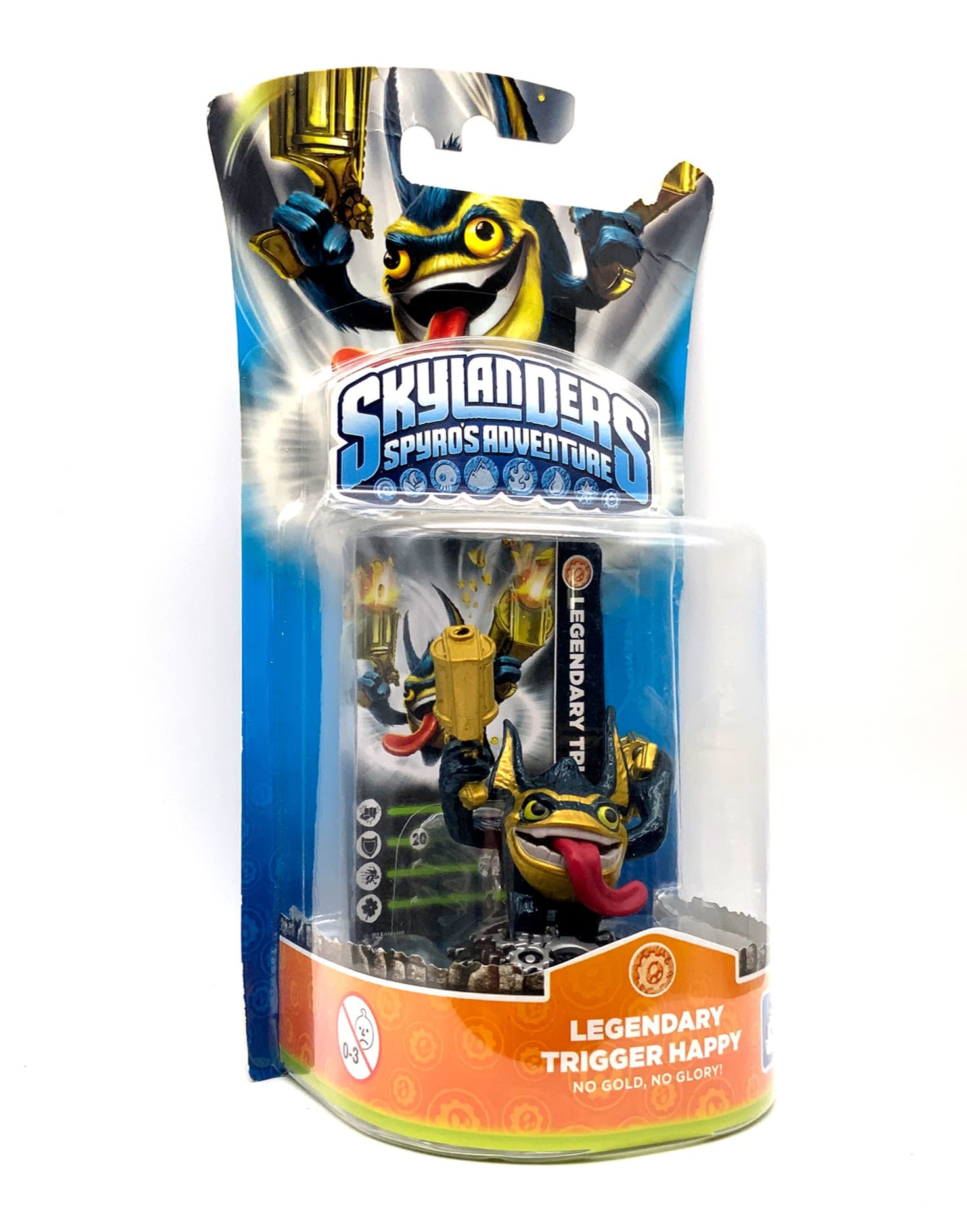 Skylanders Spyros Adventure Legendary Trigger Happy in OVP