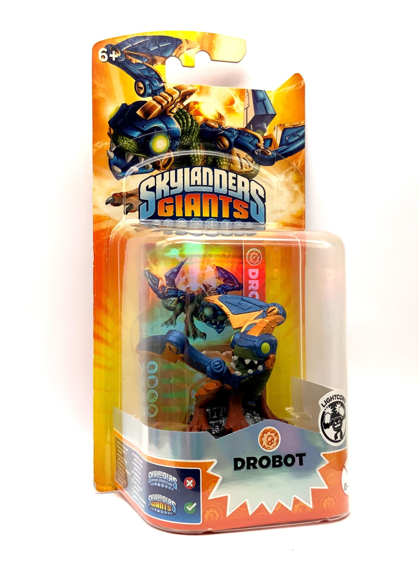 Skylanders Giants Lightcore Drobot in OVP