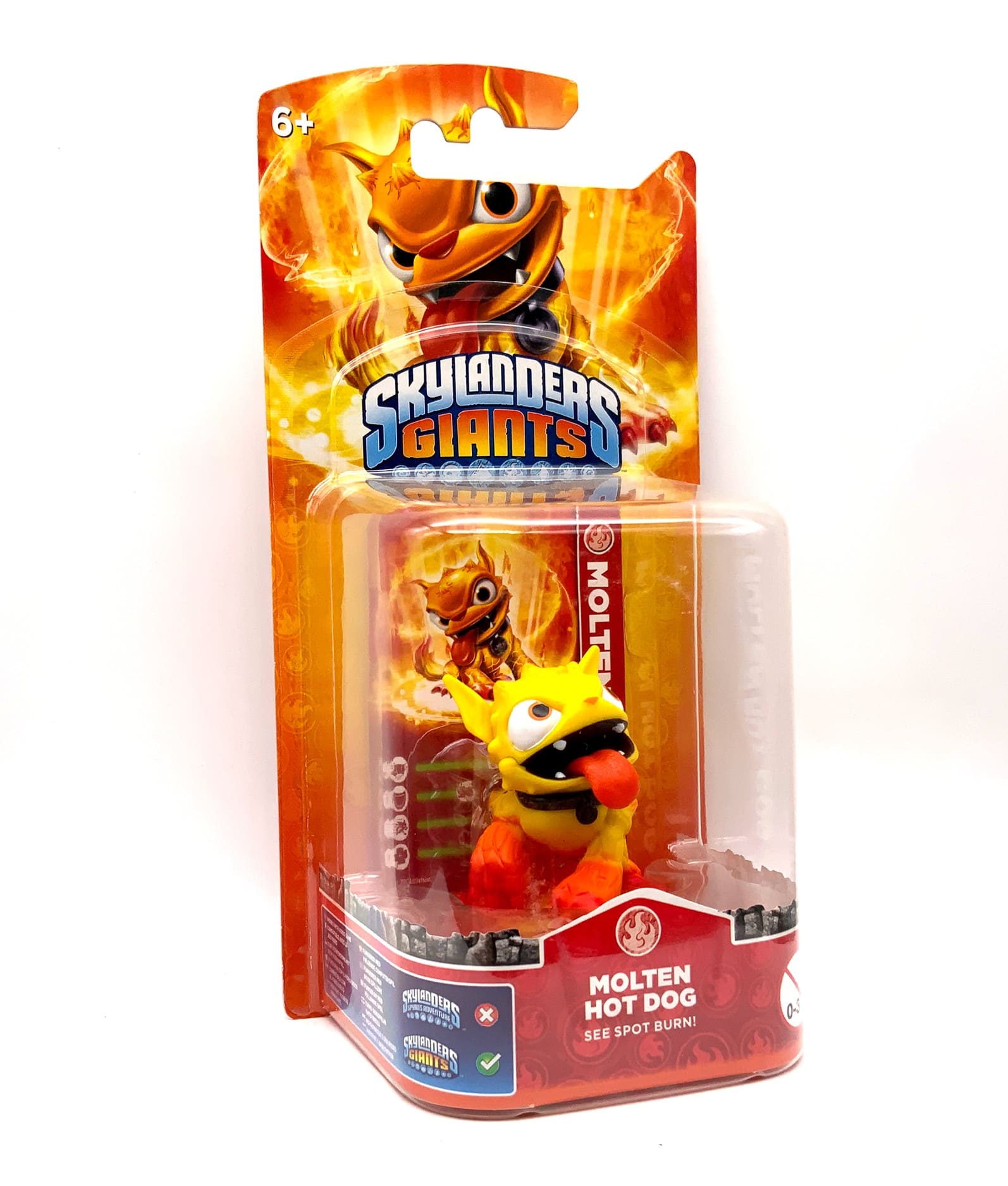 Skylanders Giants Molten Hot Dog in OVP