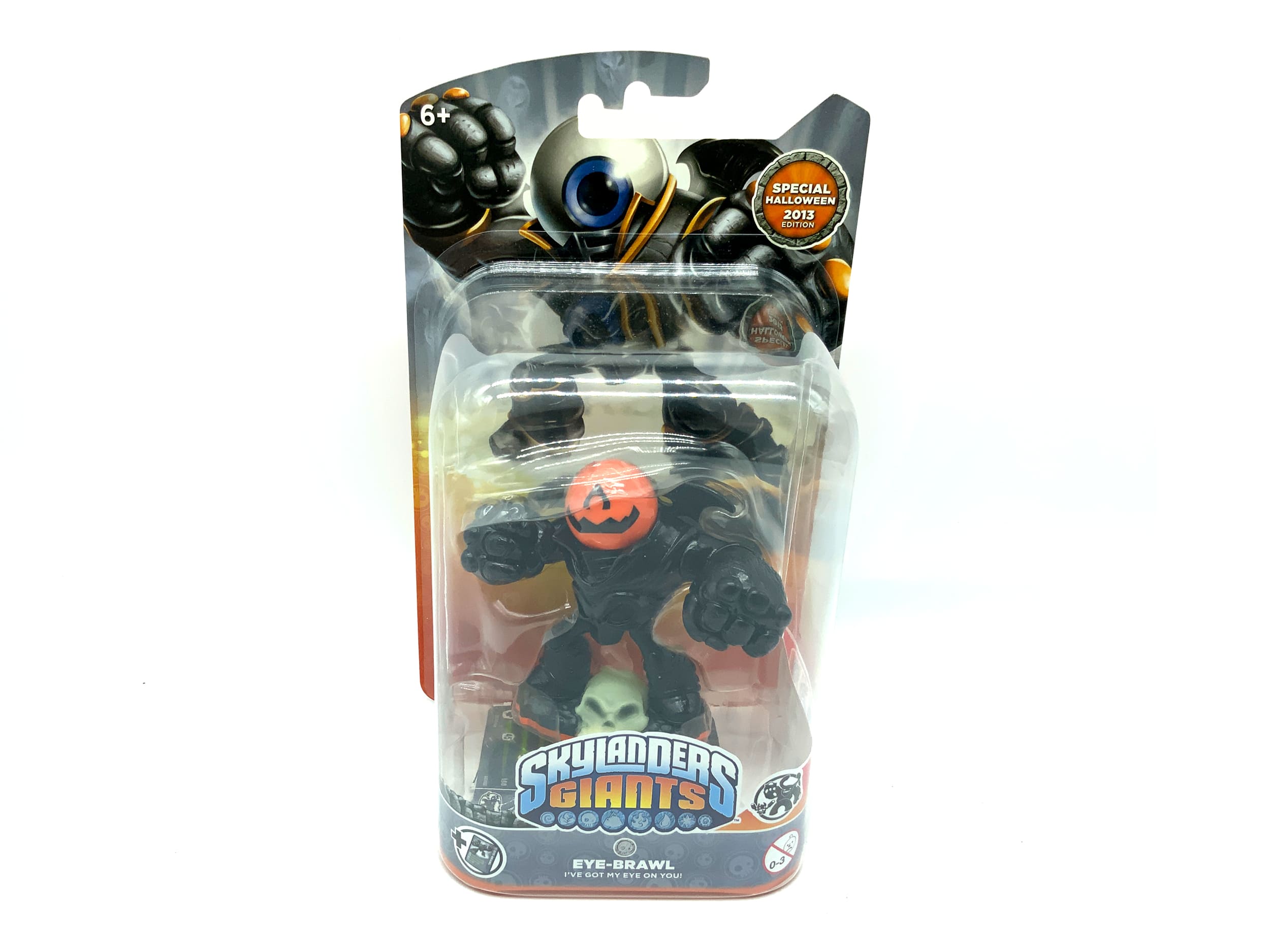 Skylanders Giants Pumpkin Eye Brawl in OVP