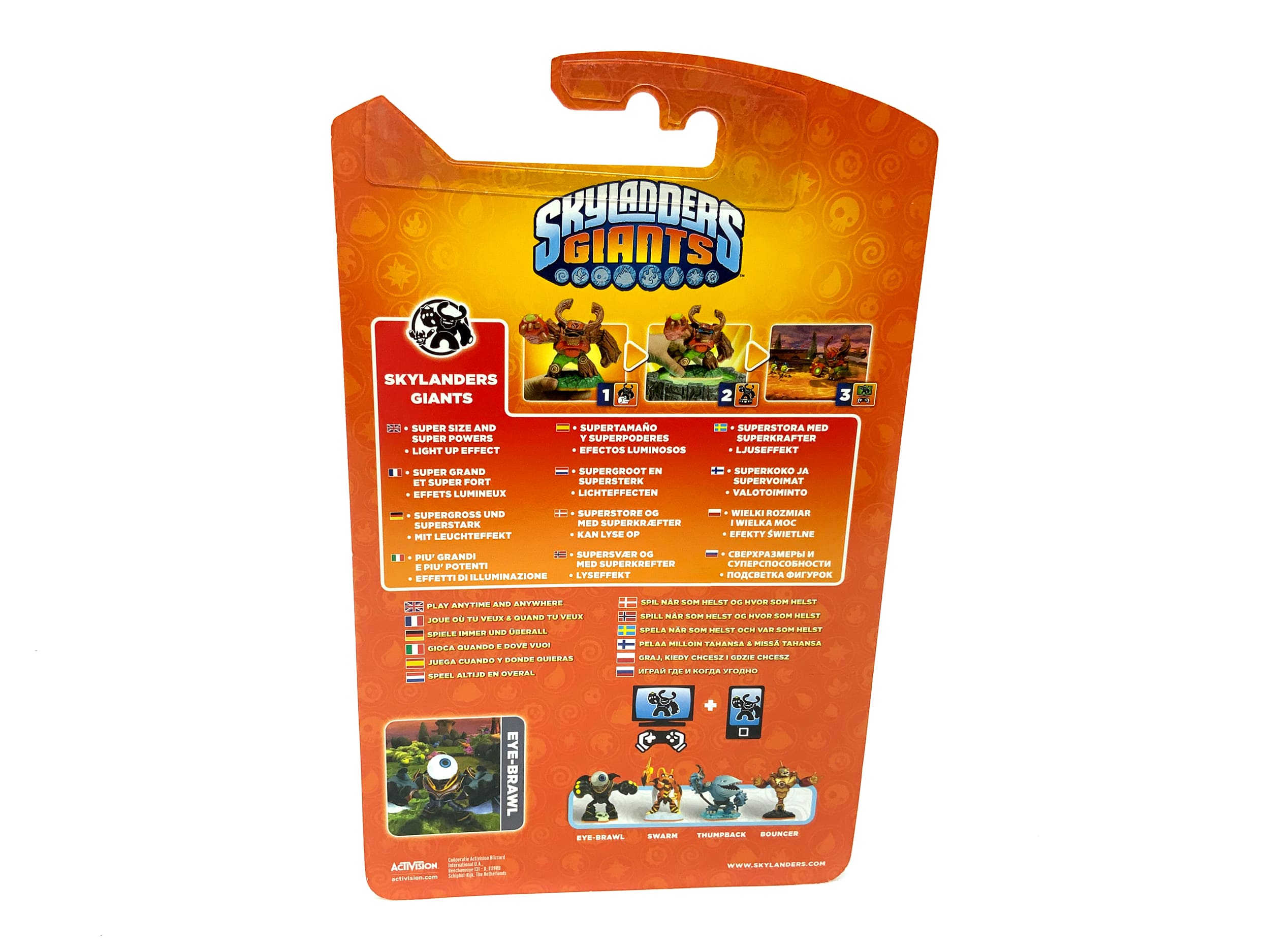 Skylanders Giants Pumpkin Eye Brawl in OVP