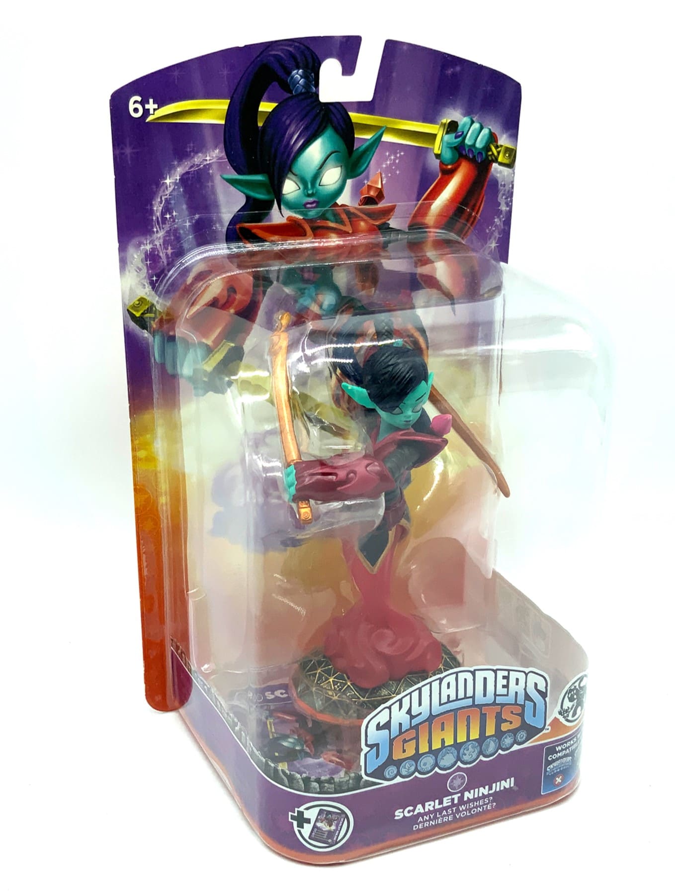 Skylanders Giants Scarlet Ninjini in OVP