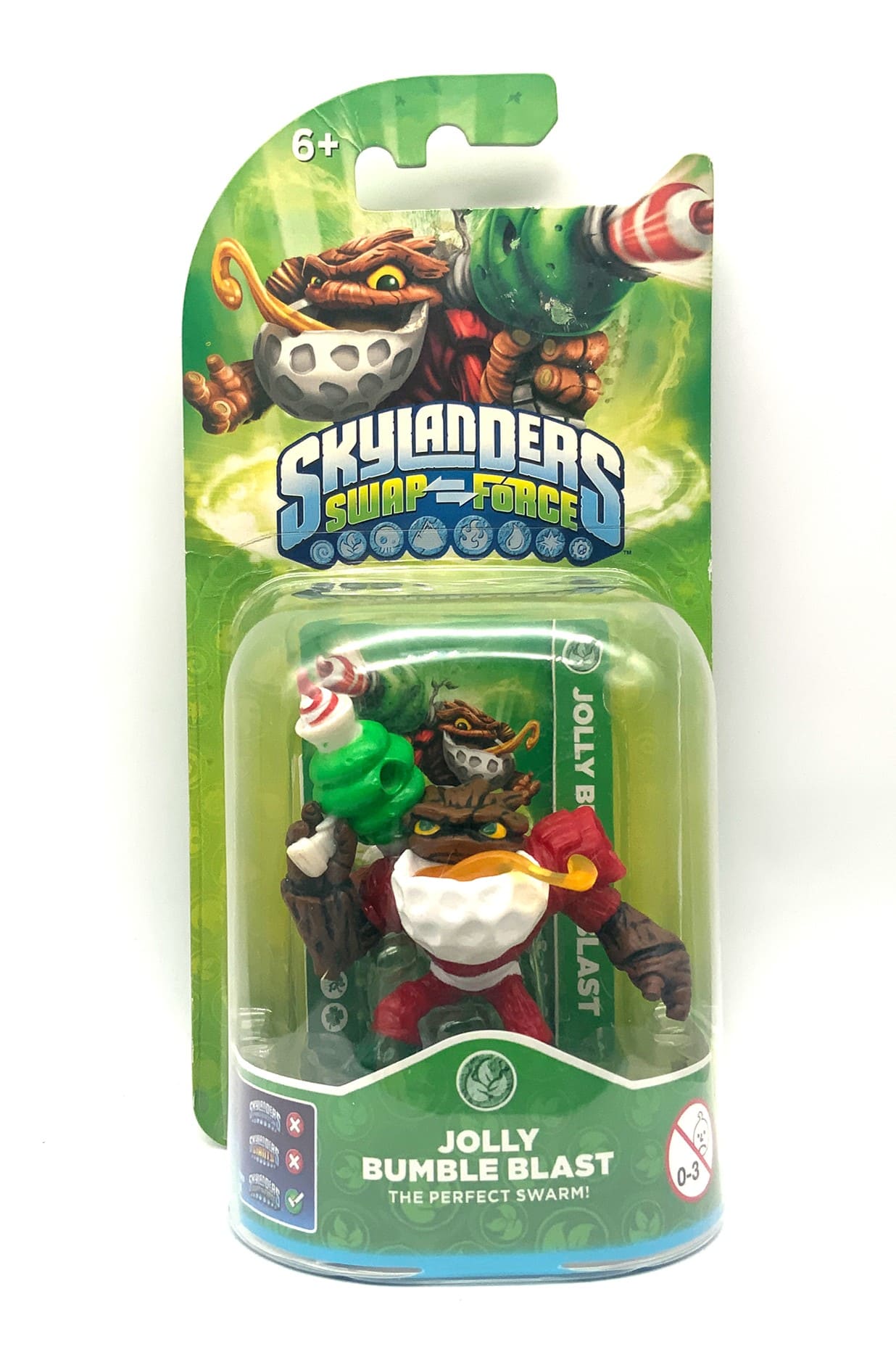 Skylanders Swap Force Jolly Bumble Blast in OVP