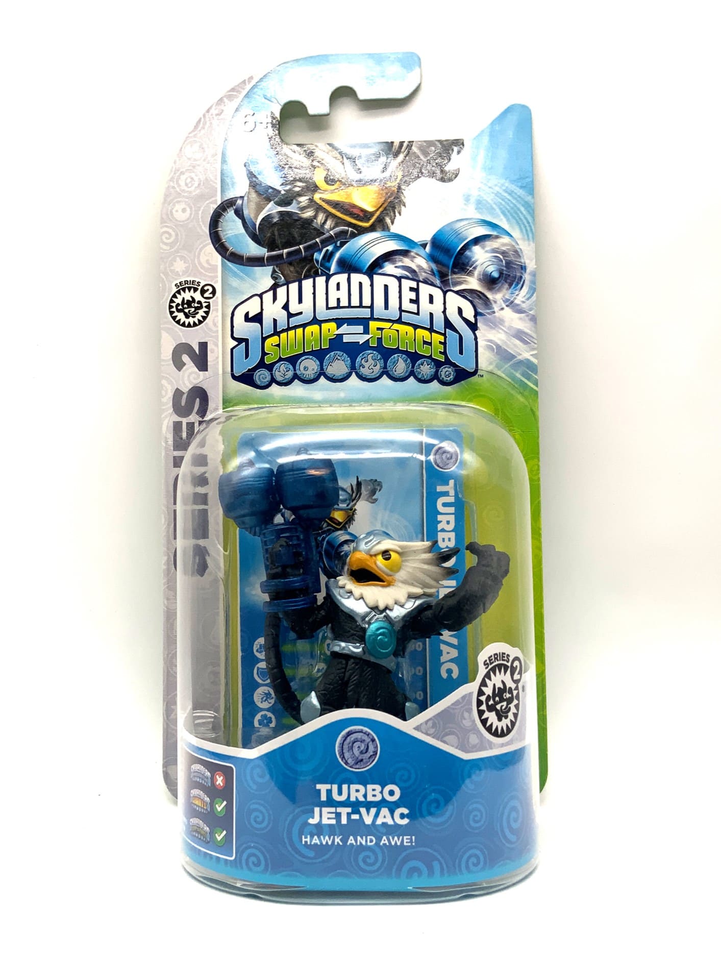 Skylanders Swap Force Turbo Jet-Vac in OVP