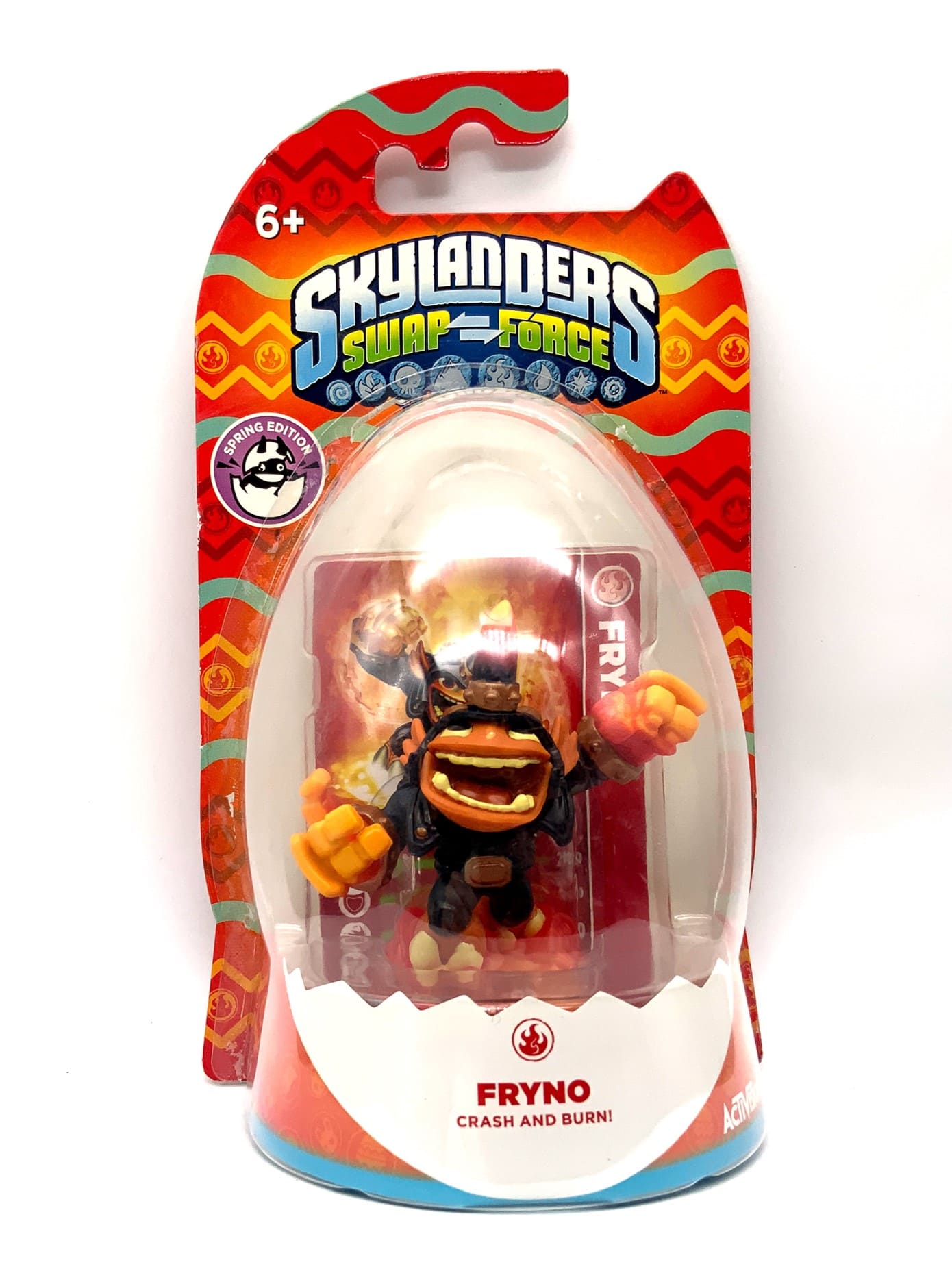 Skylanders Swap Force Fryno in OVP