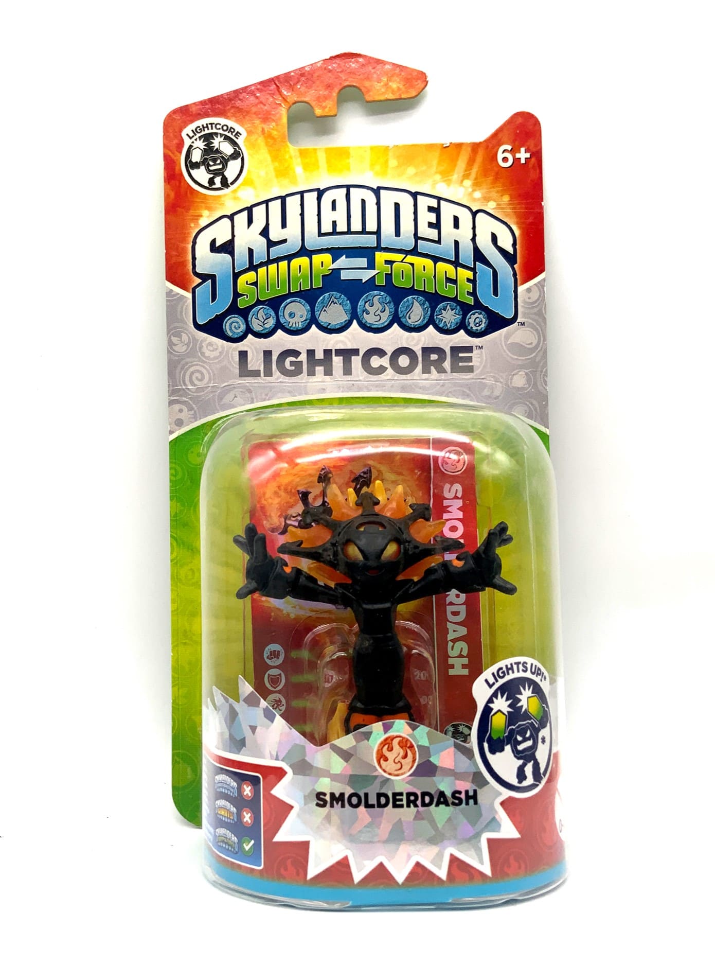 Skylanders Swap Force Smolderdash Lightcore in OVP