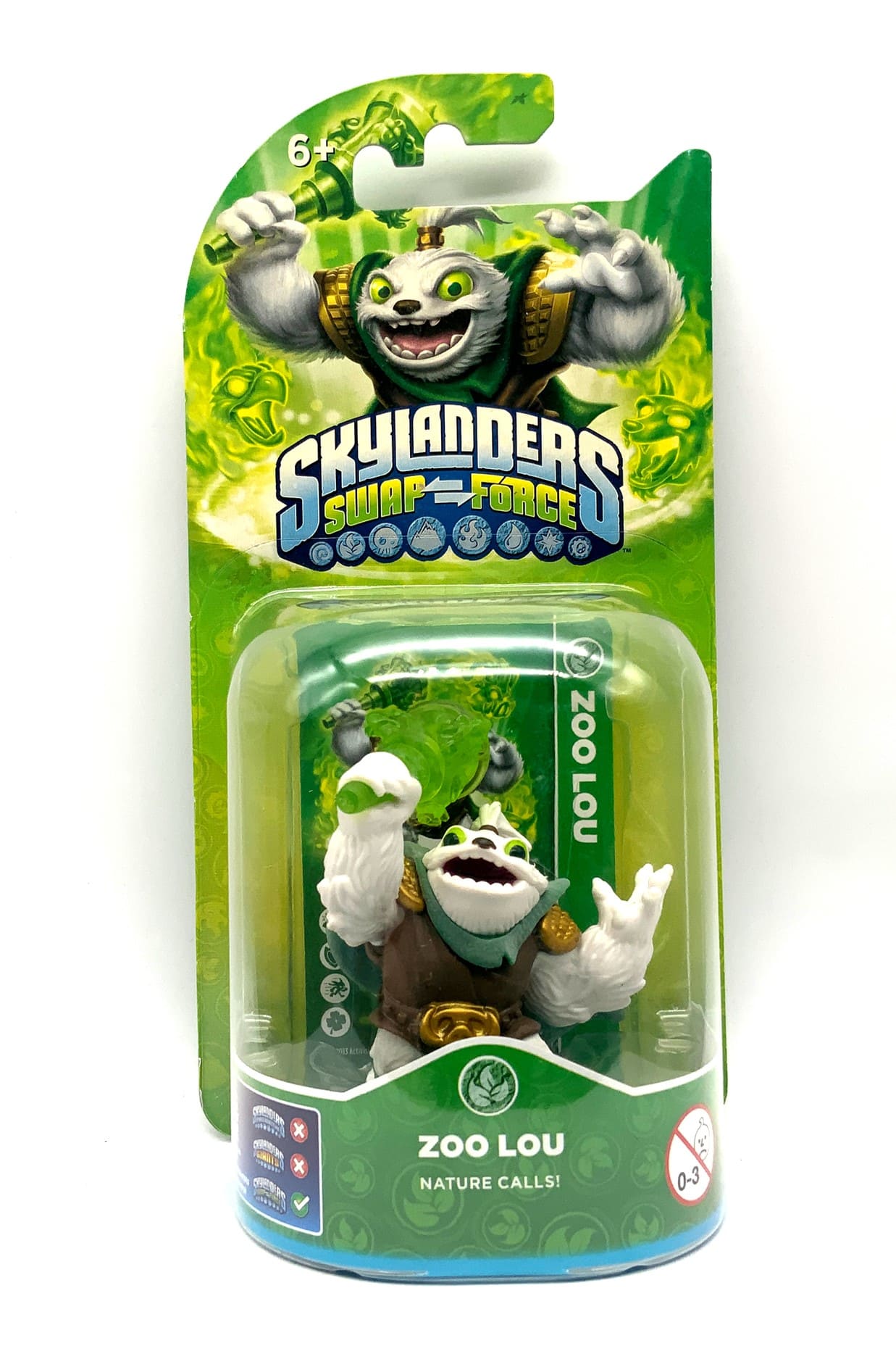 Skylanders Swap Force Zoo Lou in OVP