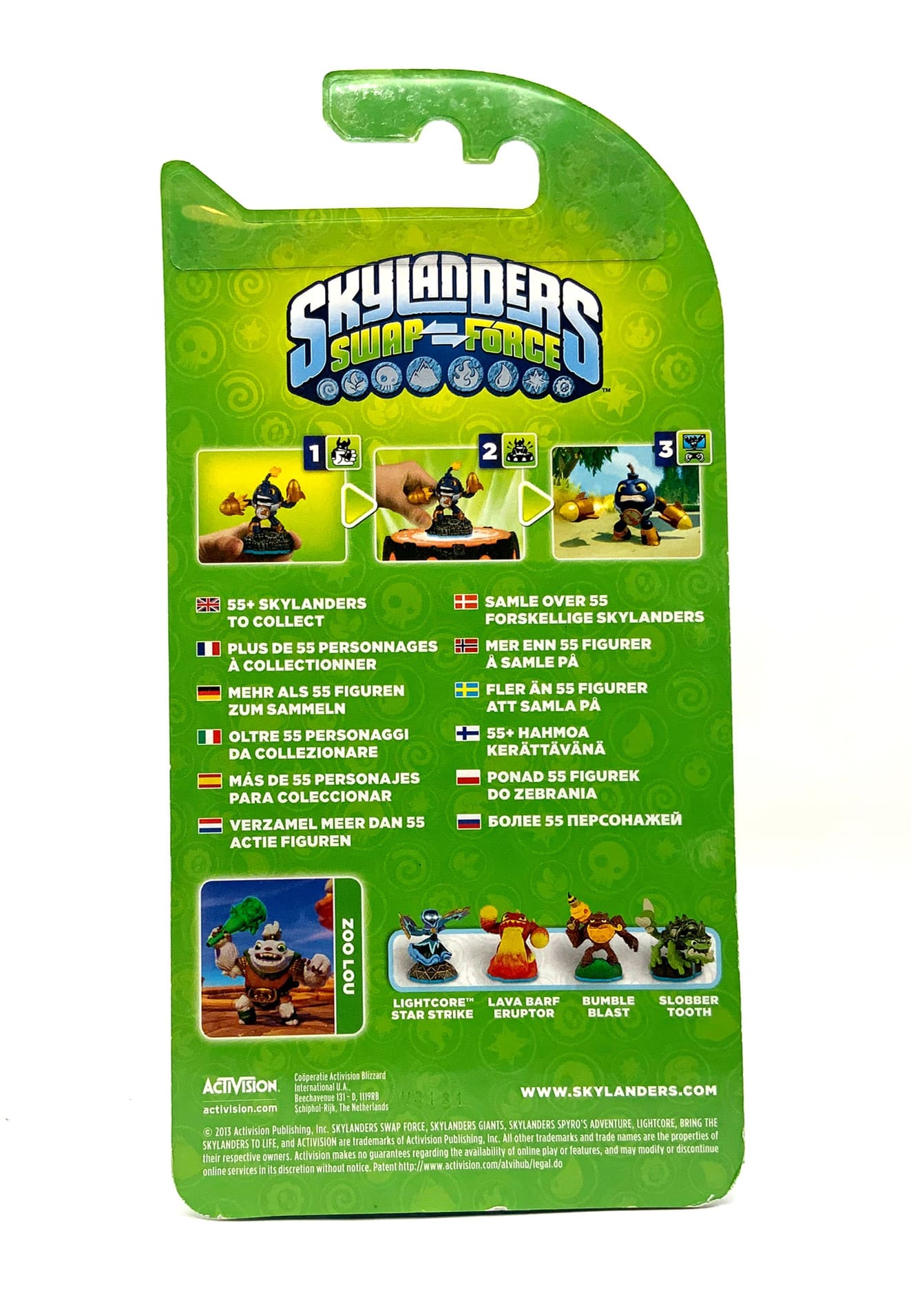 Skylanders Swap Force Zoo Lou in OVP