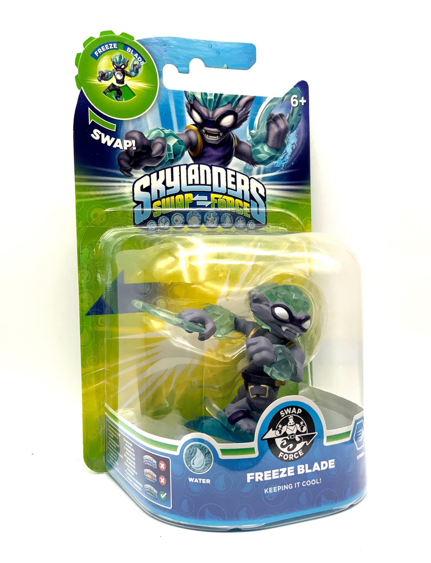 Skylanders Swap Force Freeze Blade in OVP
