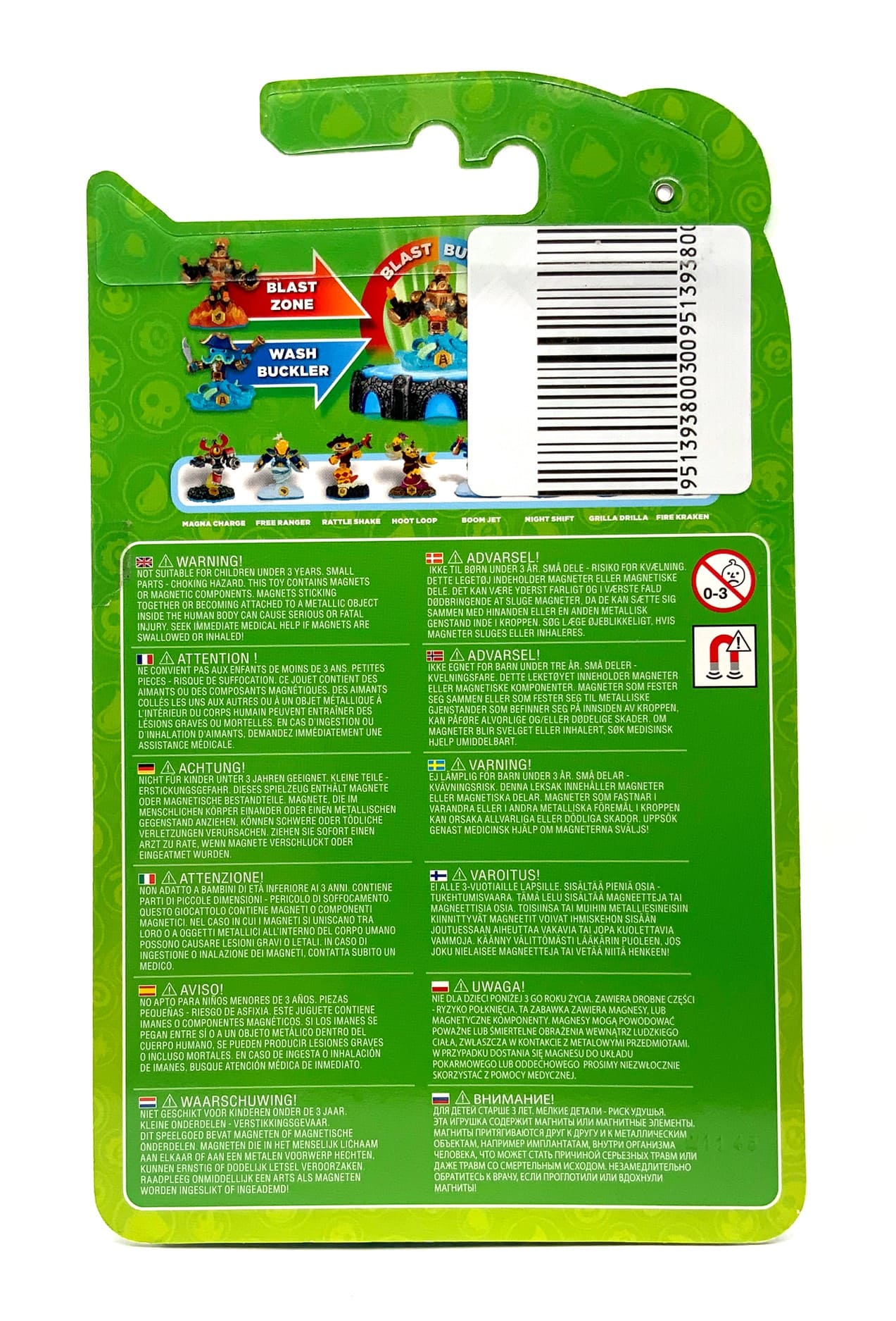 Skylanders Swap Force Freeze Blade in OVP