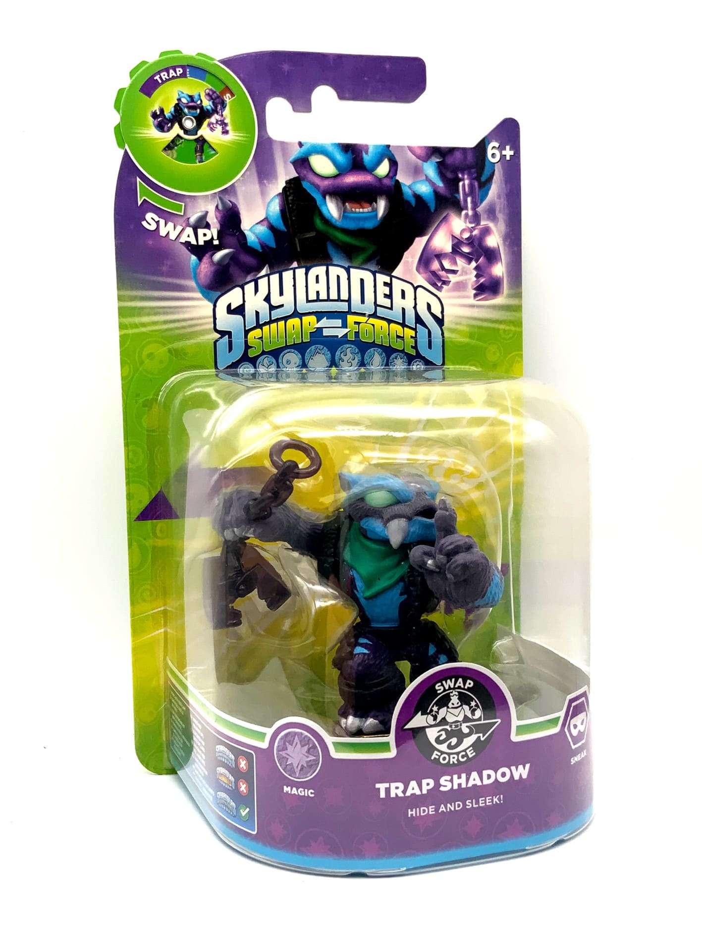 Skylanders Swap Force Trap Shadow in OVP