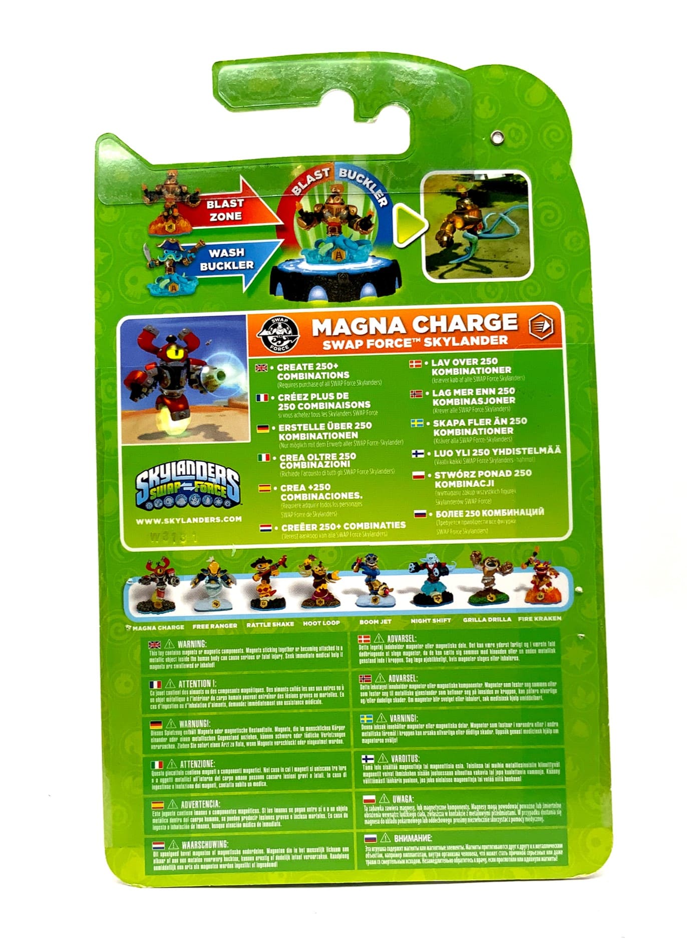 Skylanders Swap Force Magna Charge in OVP
