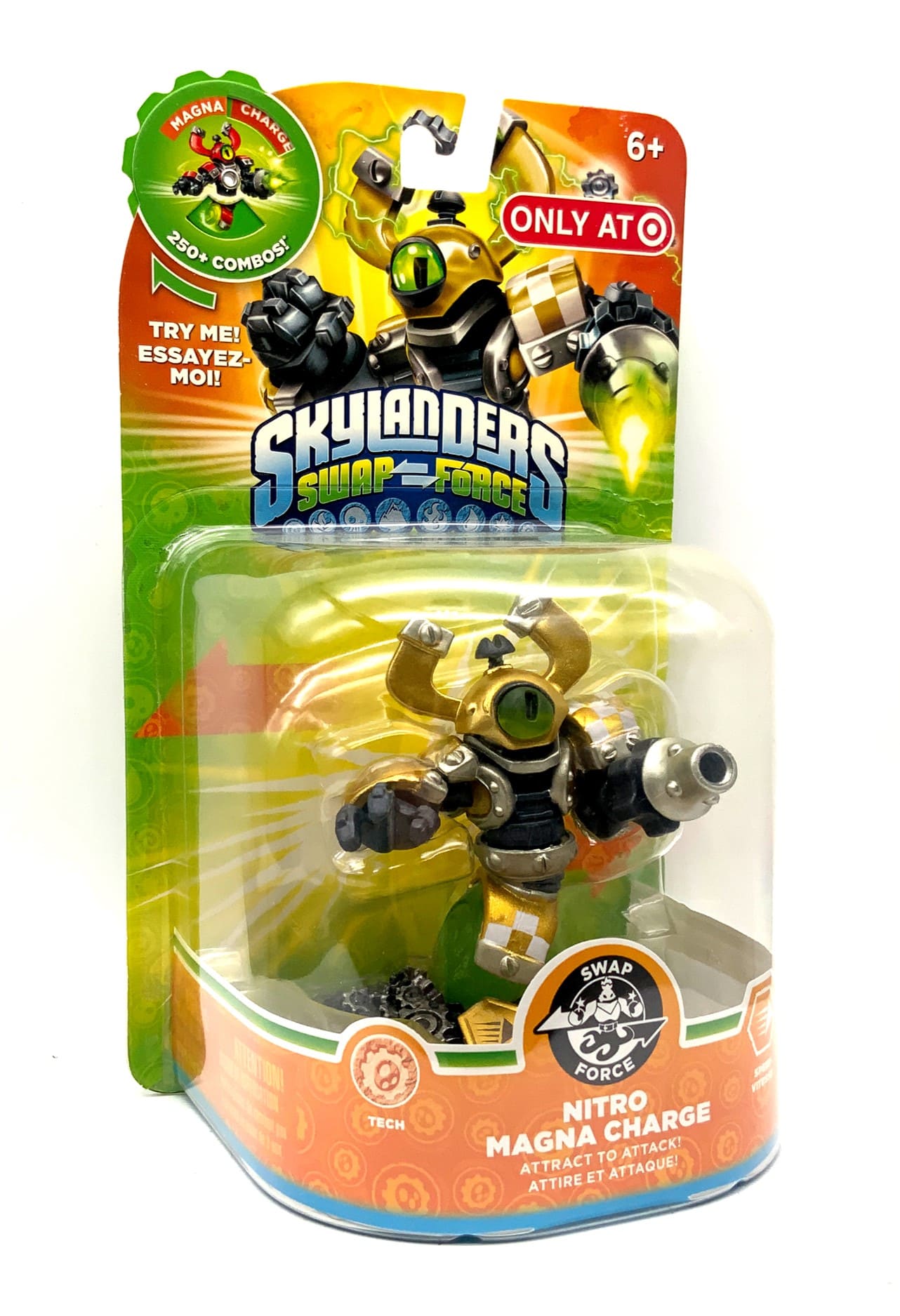Skylanders Swap Force Nitro Magna Charge in OVP